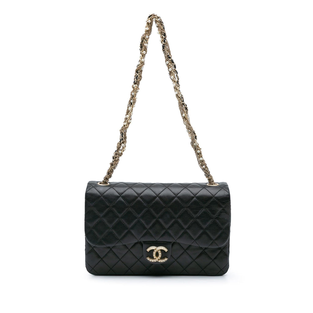 Chanel Medium Quilted Lambskin Westminster Pearl Flap