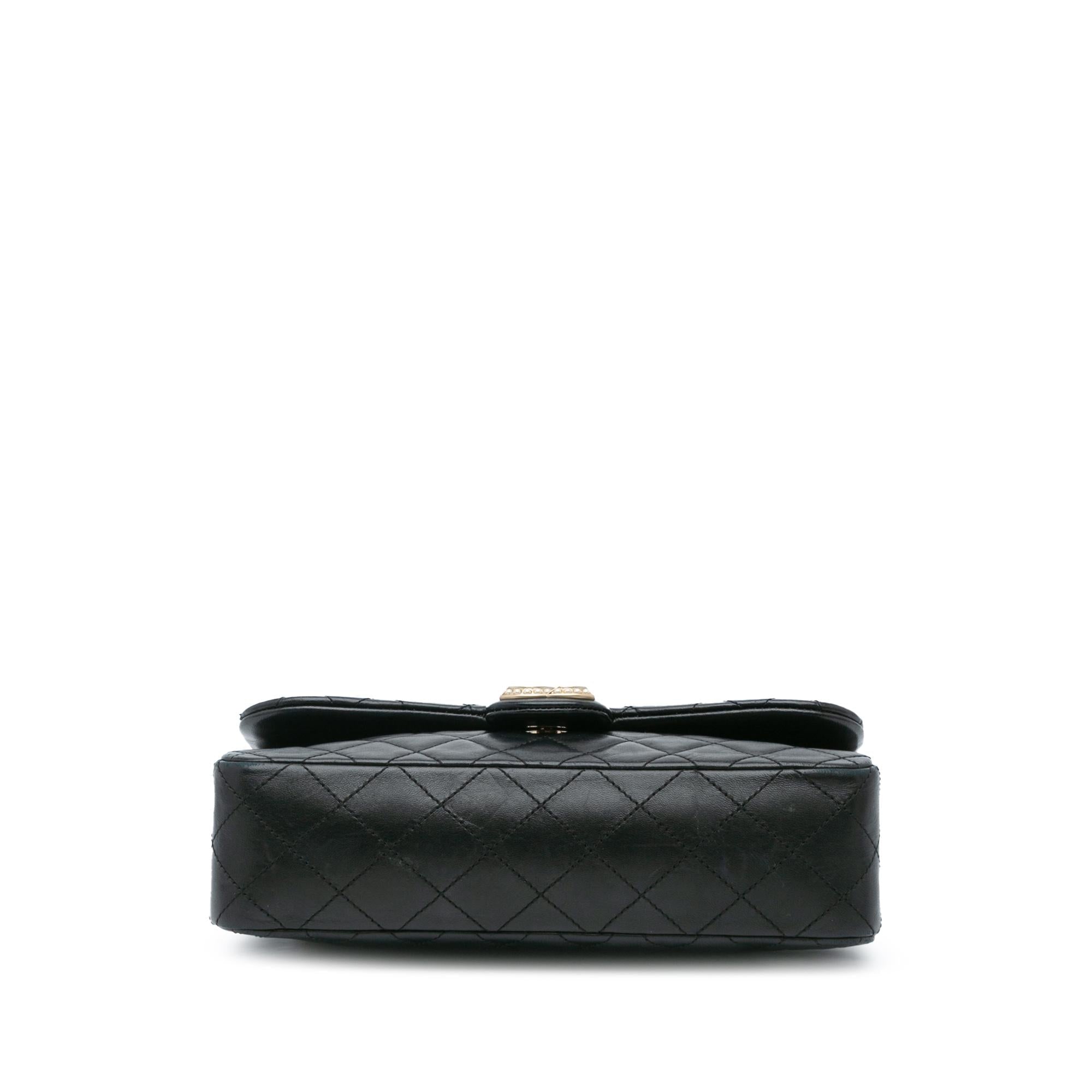 Chanel Medium Quilted Lambskin Westminster Pearl Flap