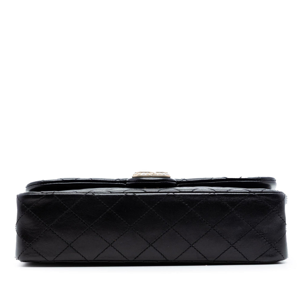 Chanel Medium Quilted Lambskin Westminster Pearl Flap