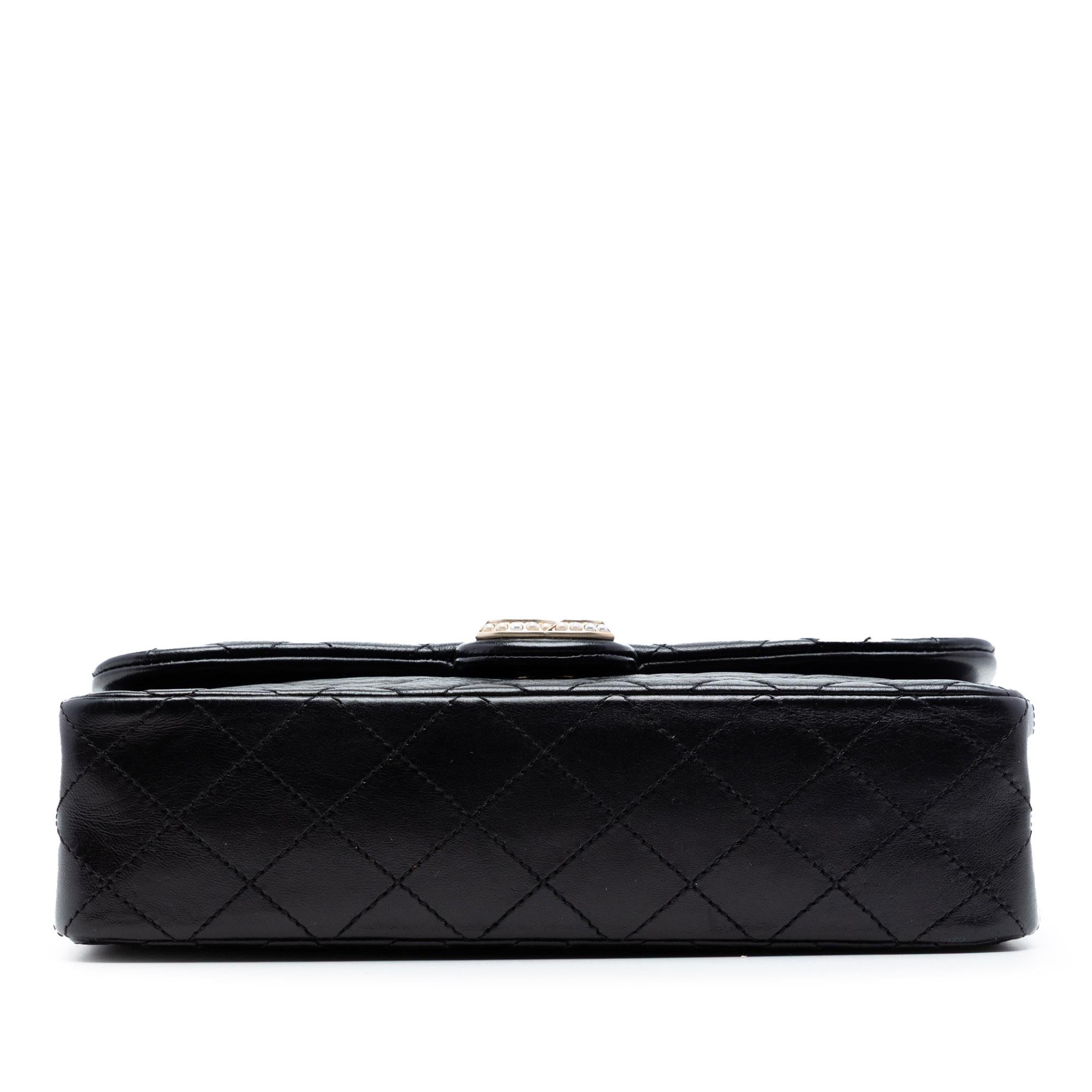 Chanel Medium Quilted Lambskin Westminster Pearl Flap