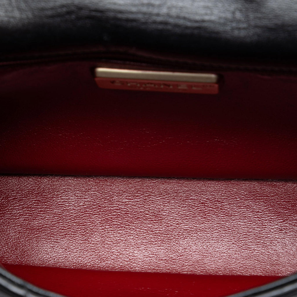 Chanel Medium Quilted Lambskin Westminster Pearl Flap