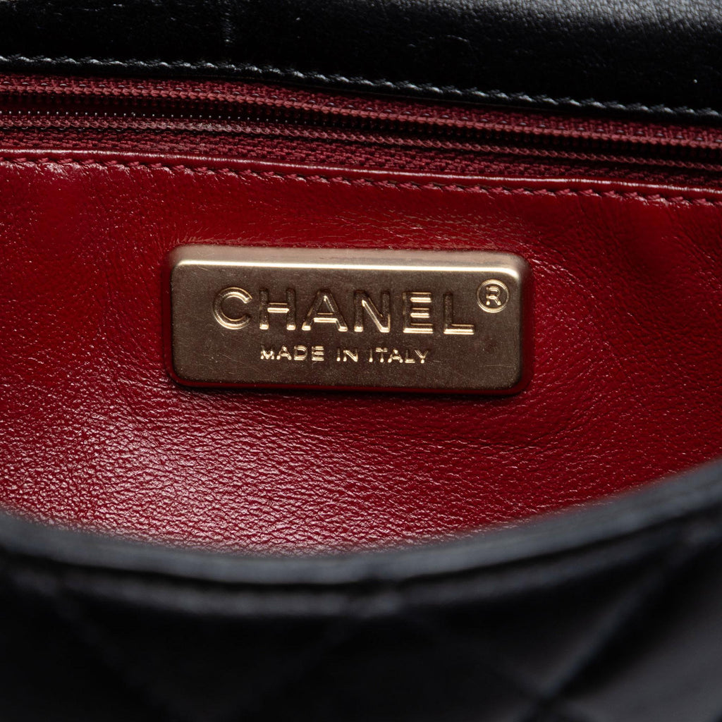 Chanel Medium Quilted Lambskin Westminster Pearl Flap