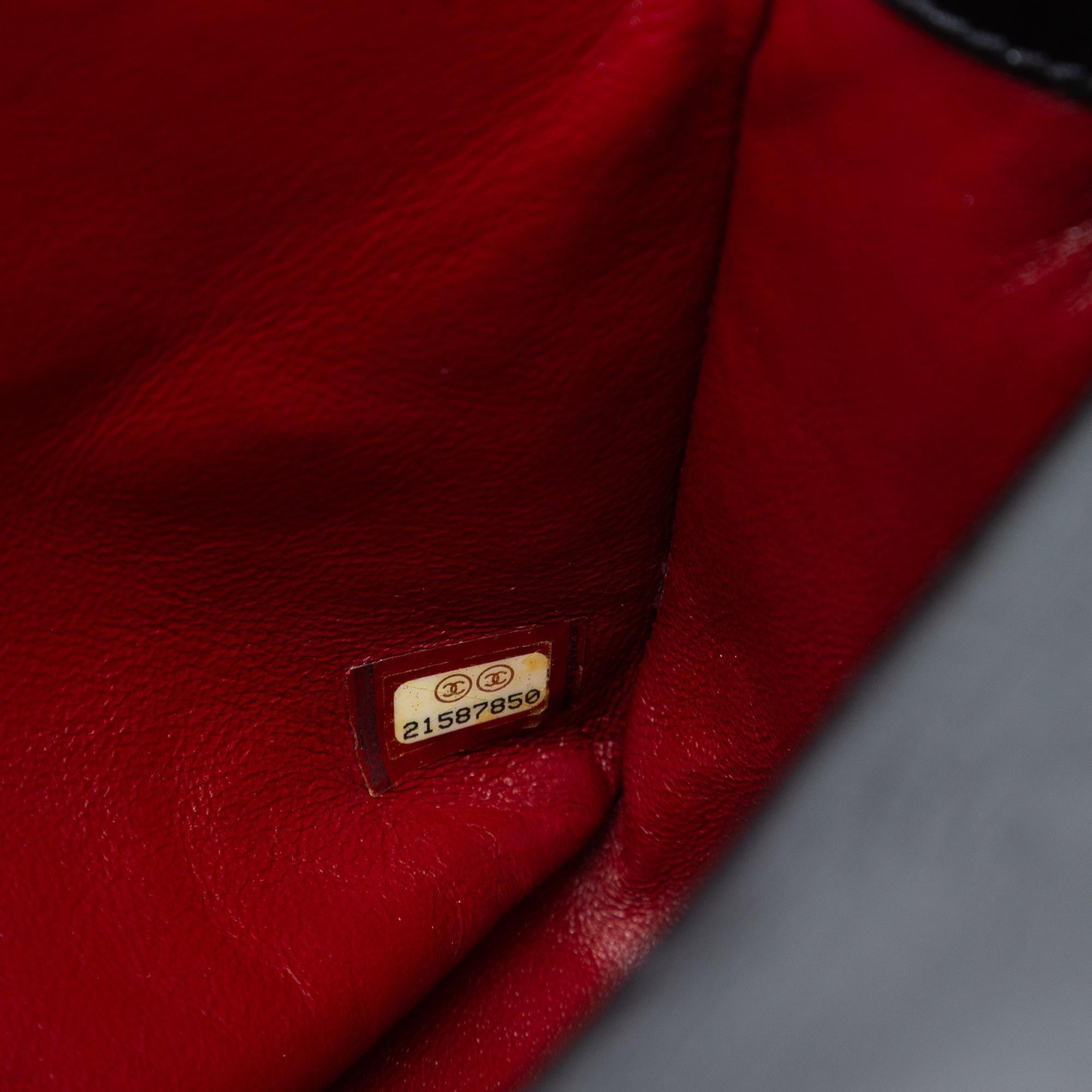 Chanel Medium Quilted Lambskin Westminster Pearl Flap