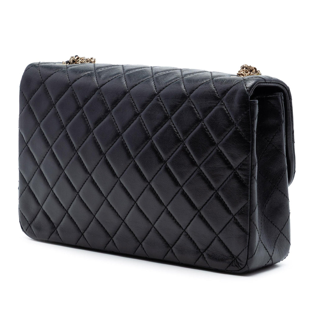 Chanel Medium Quilted Lambskin Westminster Pearl Flap