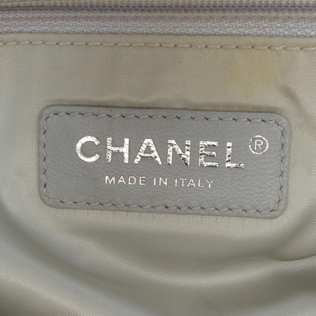 Chanel Medium Quilted Lurex Ground Control Pluto Glitter Flap
