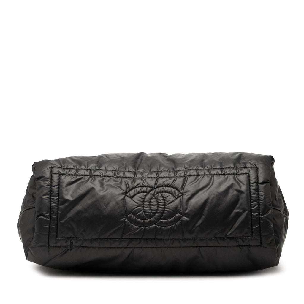Chanel Medium Quilted Nylon Coco Cocoon Tote