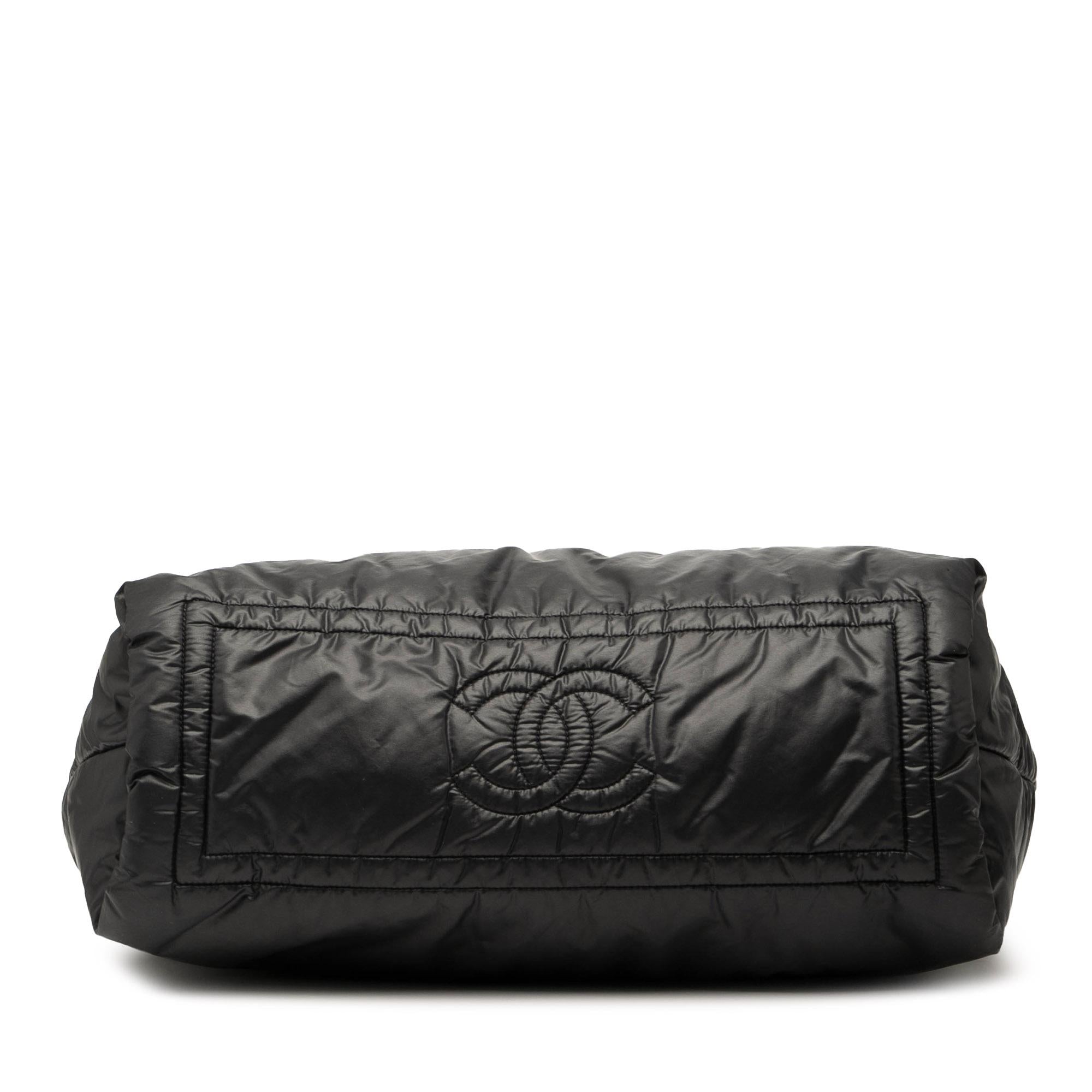 Chanel Medium Quilted Nylon Coco Cocoon Tote