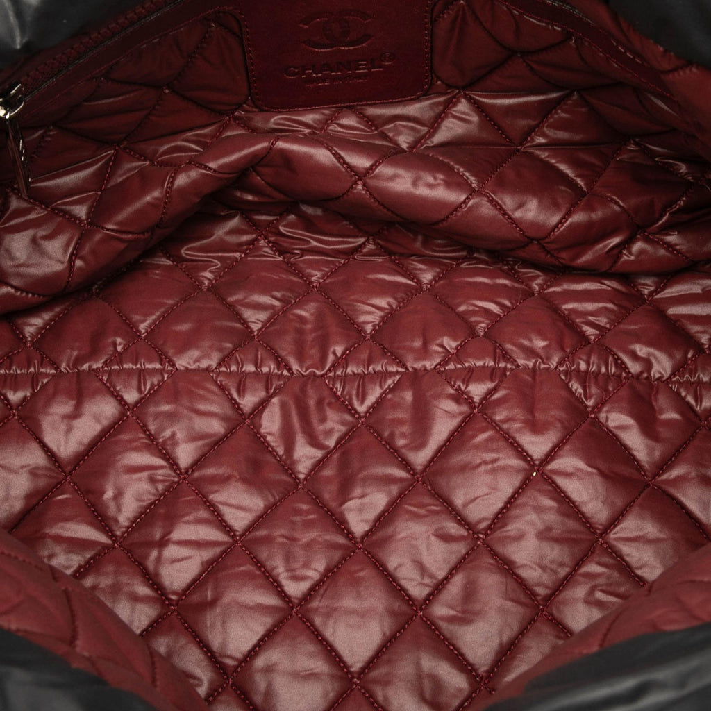 Chanel Medium Quilted Nylon Coco Cocoon Tote