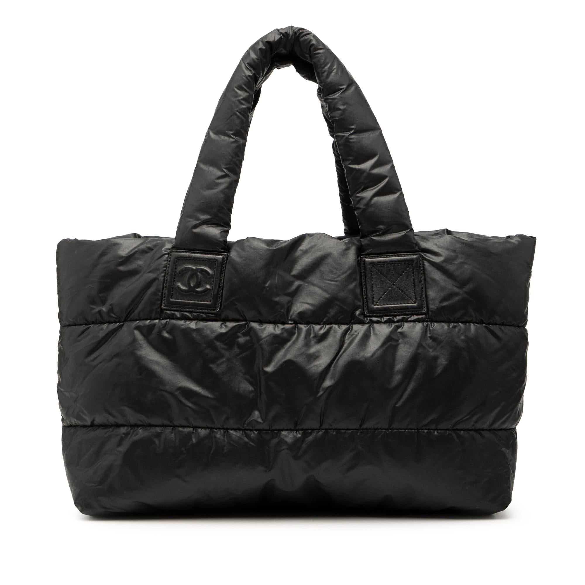Chanel Medium Quilted Nylon Coco Cocoon Tote