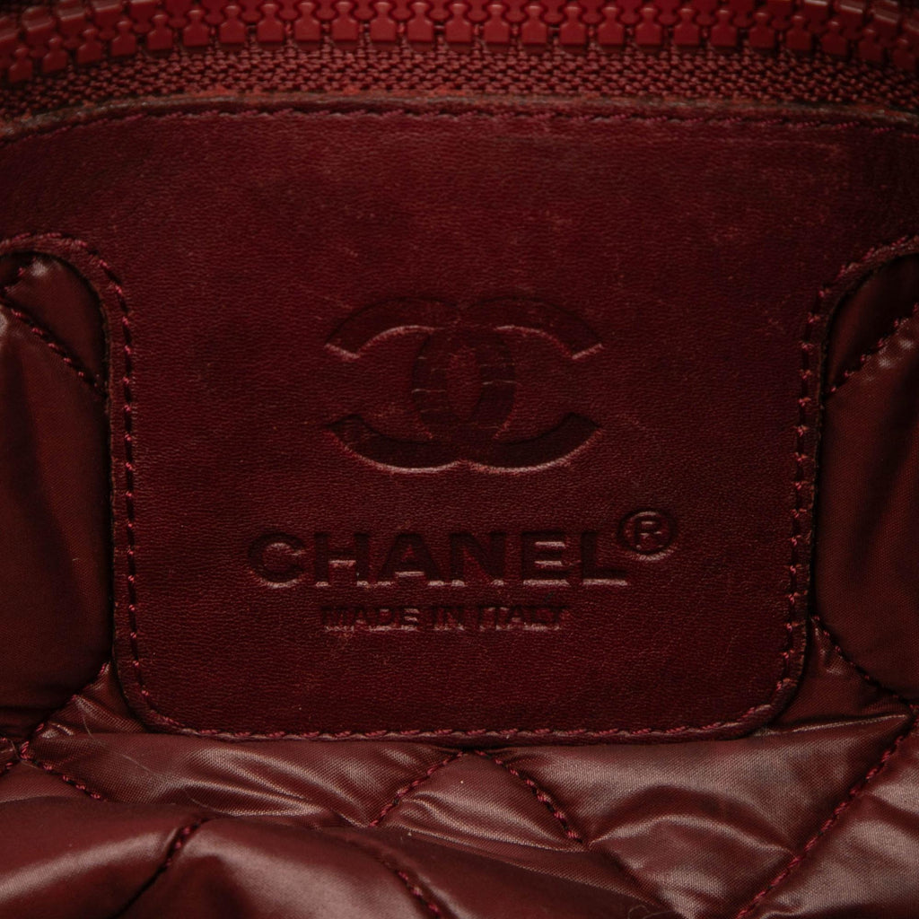 Chanel Medium Quilted Nylon Coco Cocoon Tote