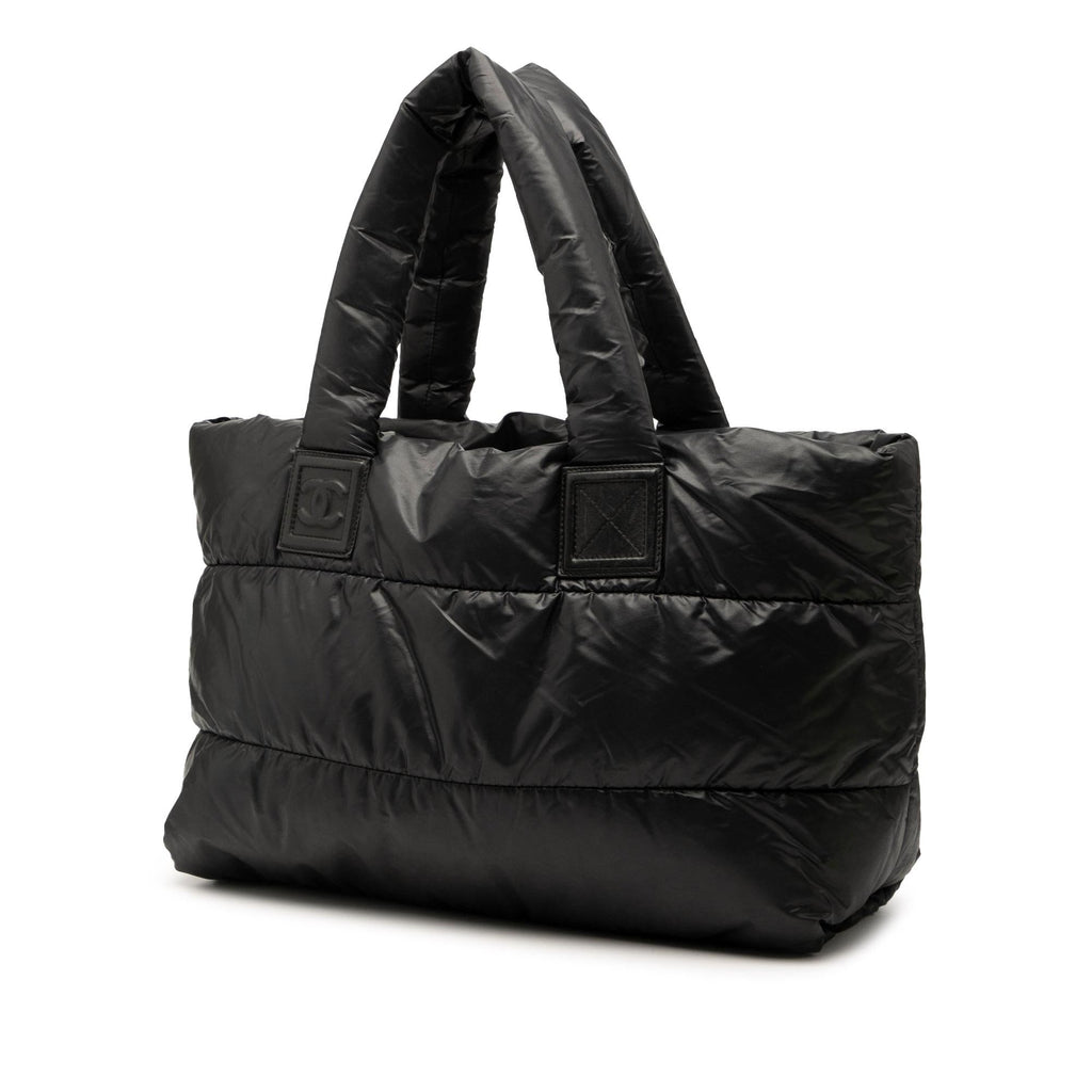 Chanel Medium Quilted Nylon Coco Cocoon Tote