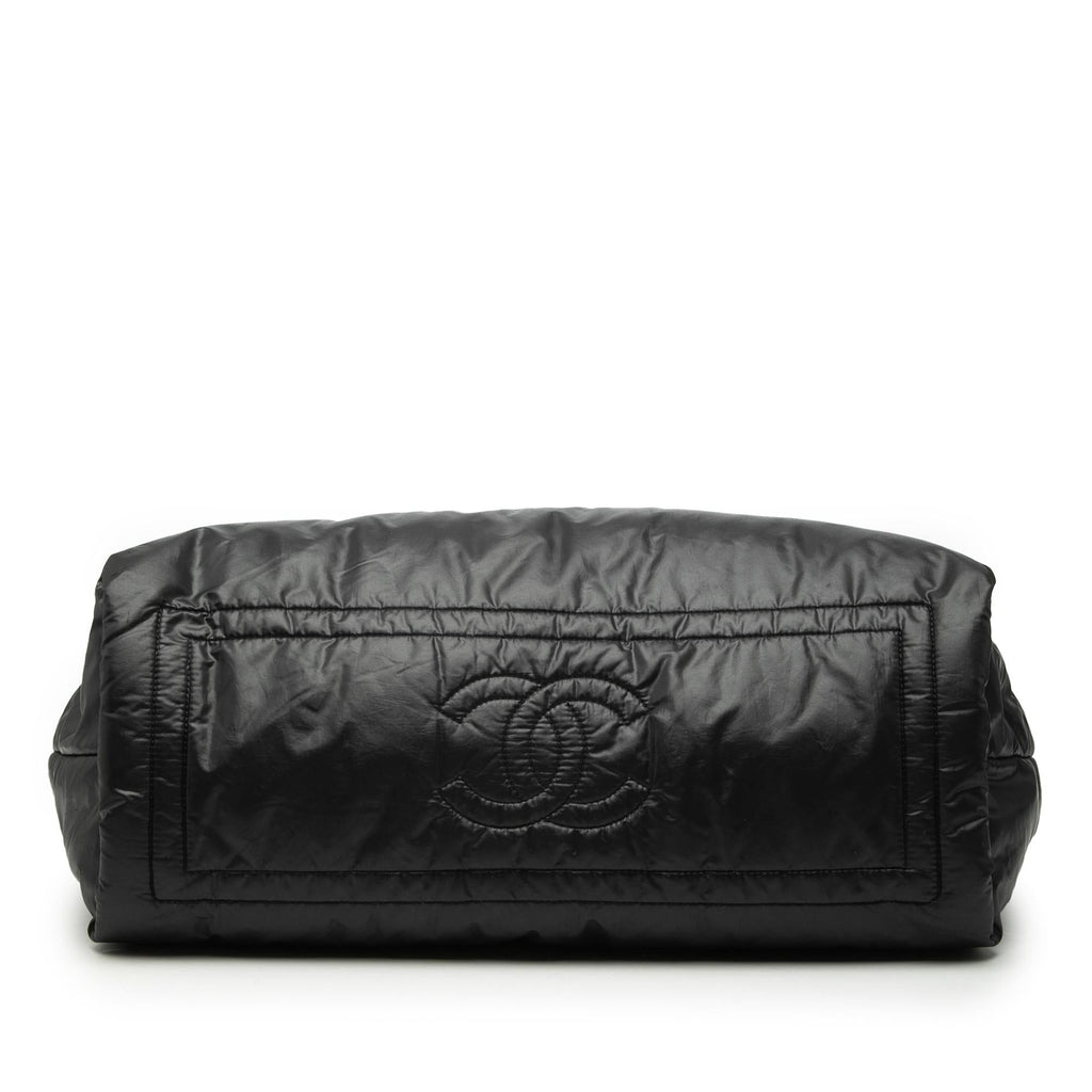 Chanel Medium Quilted Nylon Coco Cocoon Tote