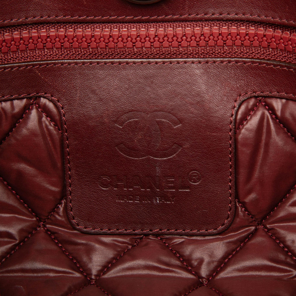 Chanel Medium Quilted Nylon Coco Cocoon Tote