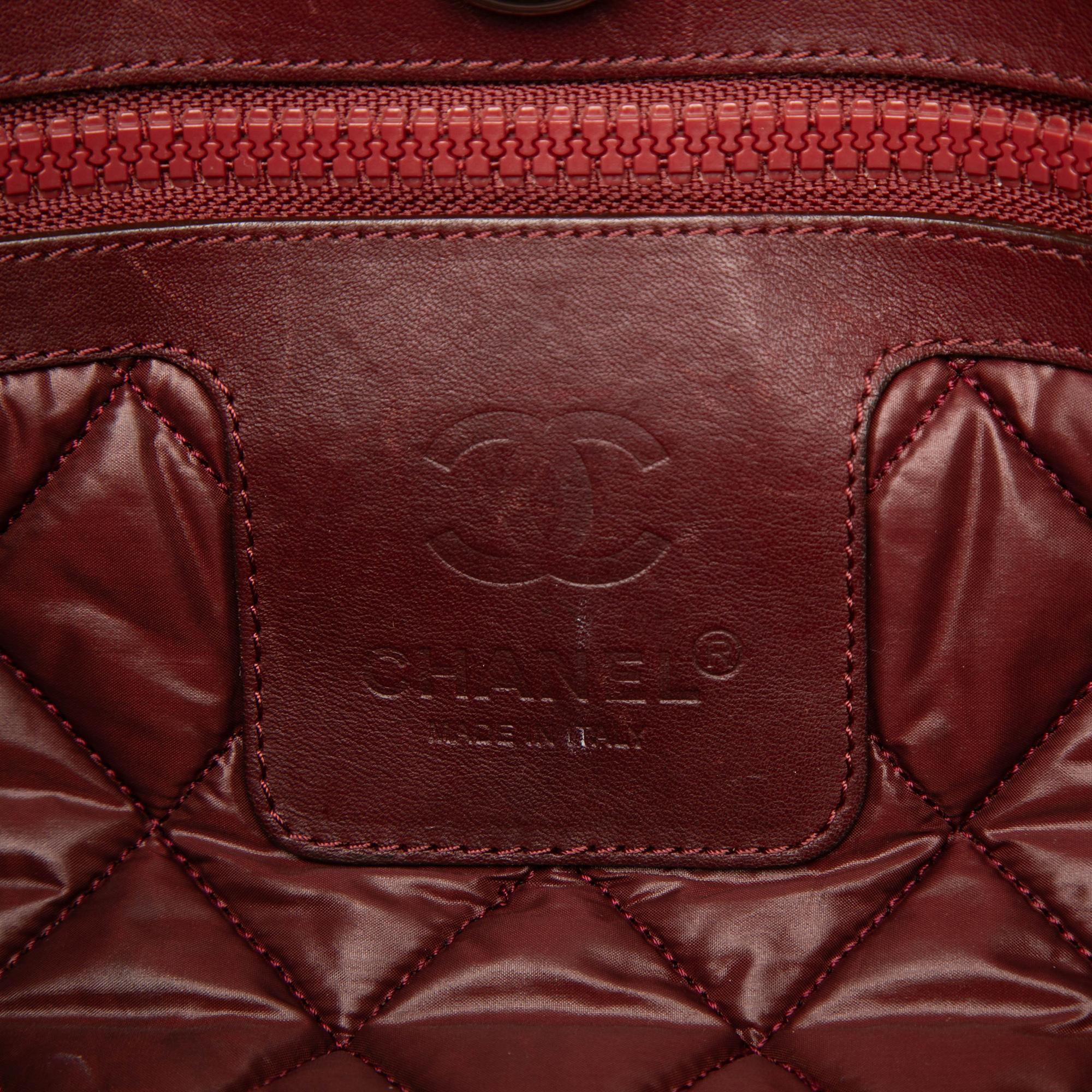 Chanel Medium Quilted Nylon Coco Cocoon Tote