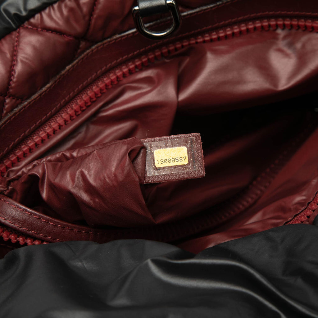 Chanel Medium Quilted Nylon Coco Cocoon Tote