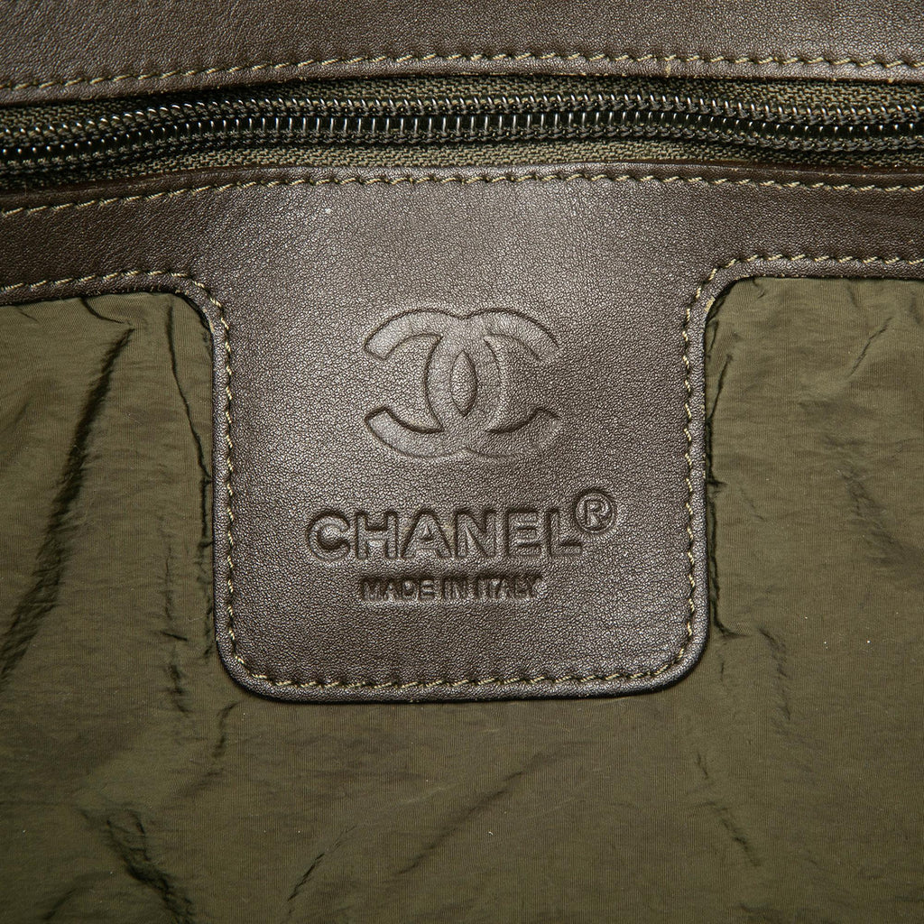 Chanel Medium Quilted Nylon Coco Cocoon Tote