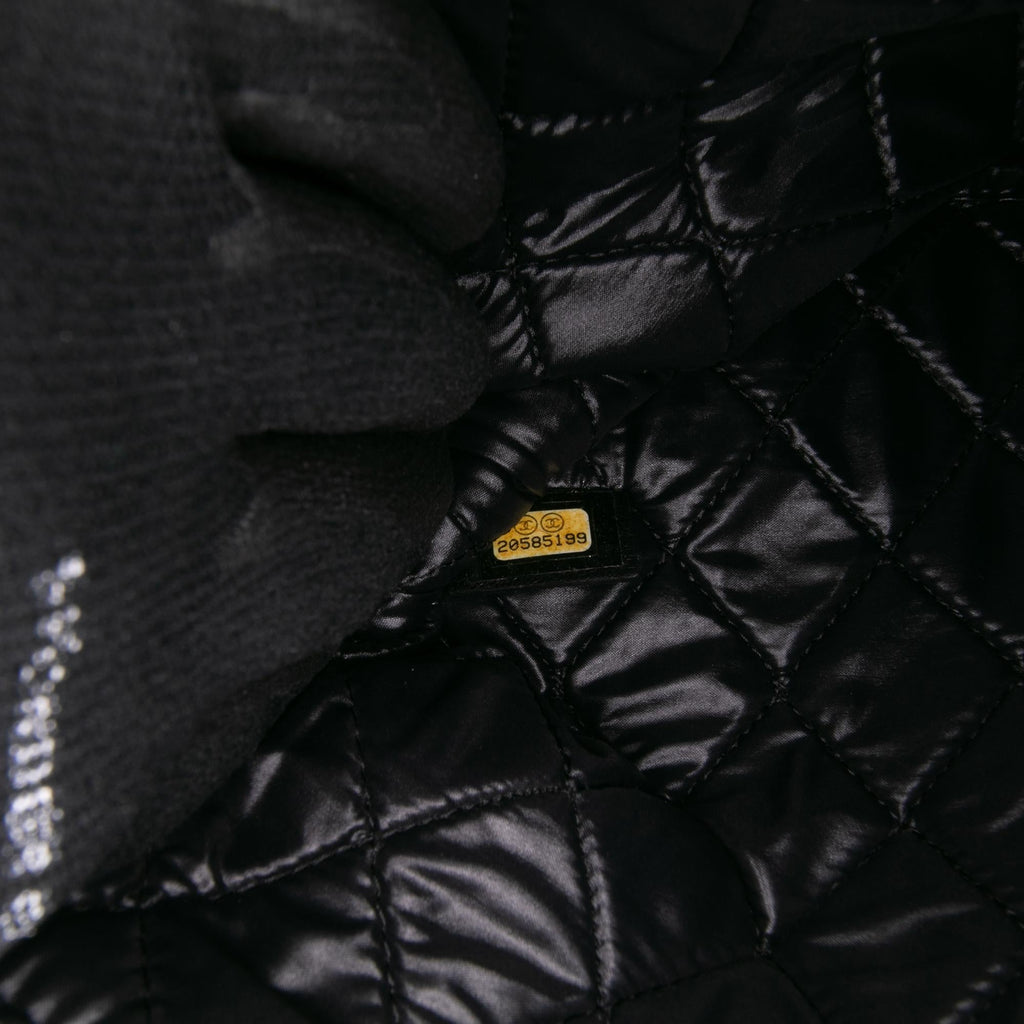Chanel Medium Quilted Patent O Case Clutch