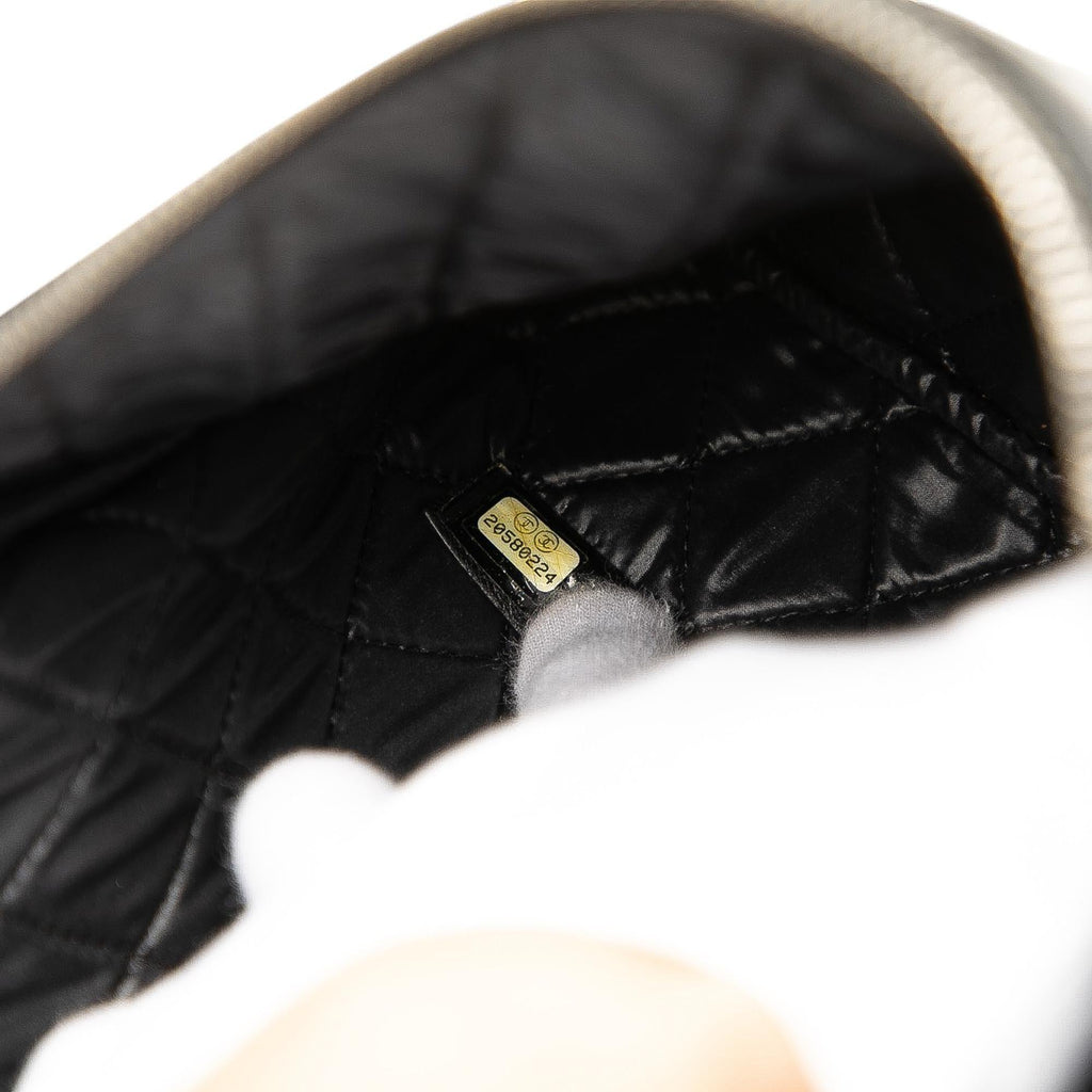 Chanel Medium Quilted Patent O Case Clutch