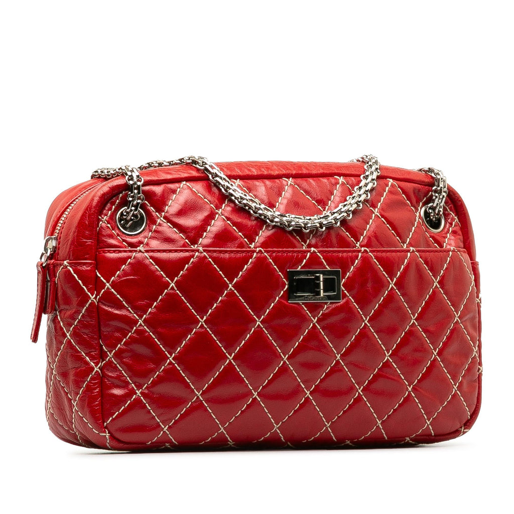 Chanel Medium Quilted Reissue Camera Bag (SHG-42CayJ)