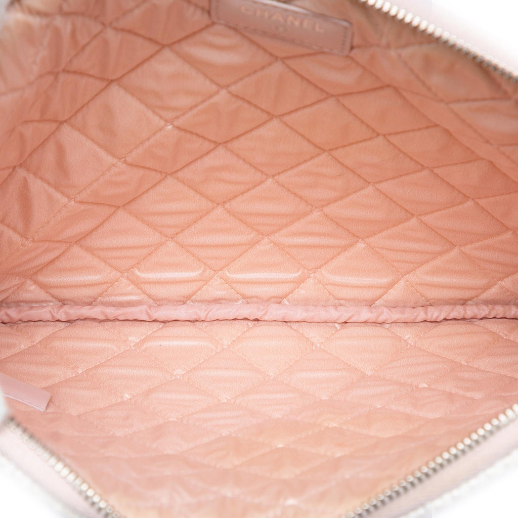 Chanel Medium Raffia Deauville O Case Clutch