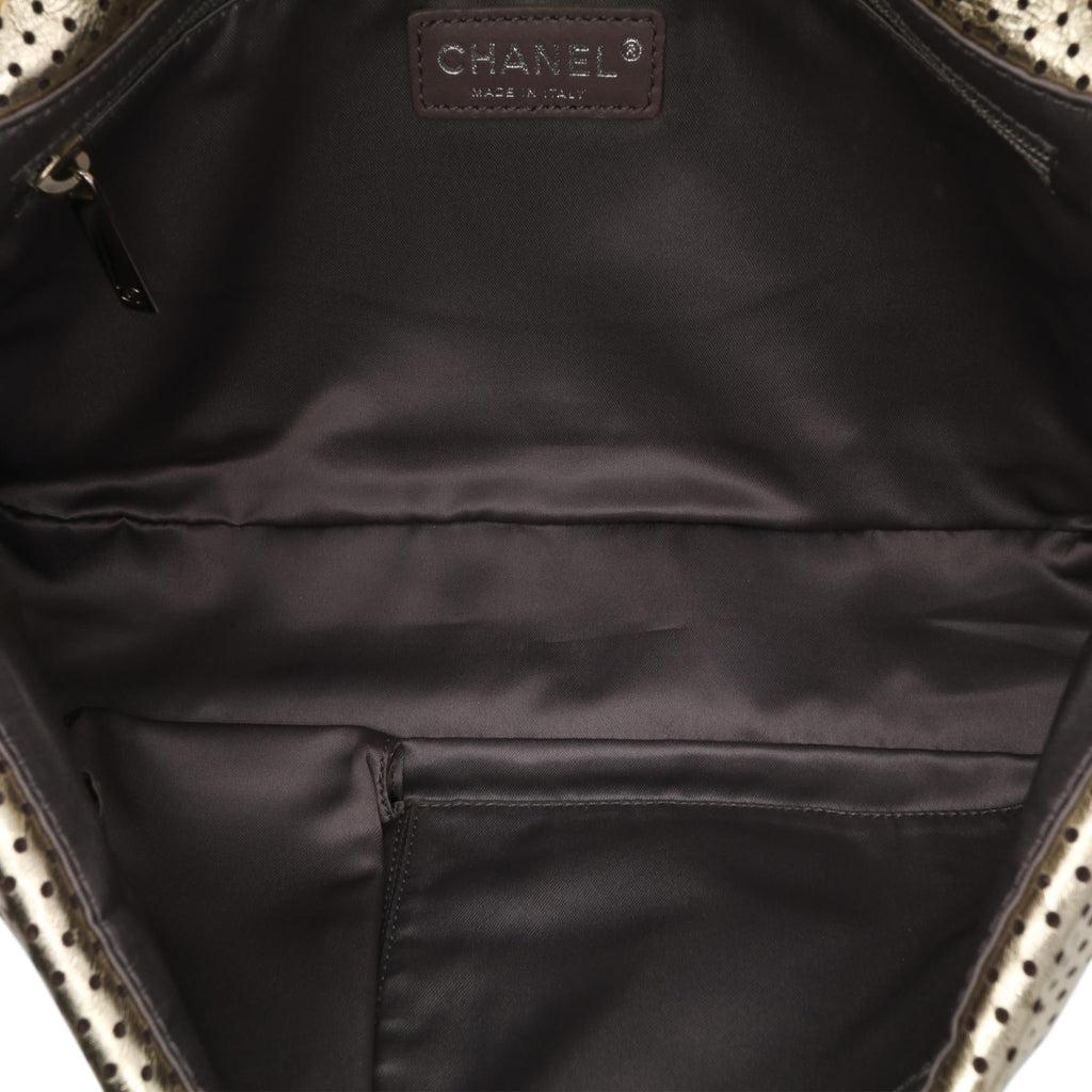Chanel Medium Reissue Perforated Calfskin Drill Flap