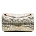 Chanel Medium Reissue Perforated Calfskin Drill Flap
