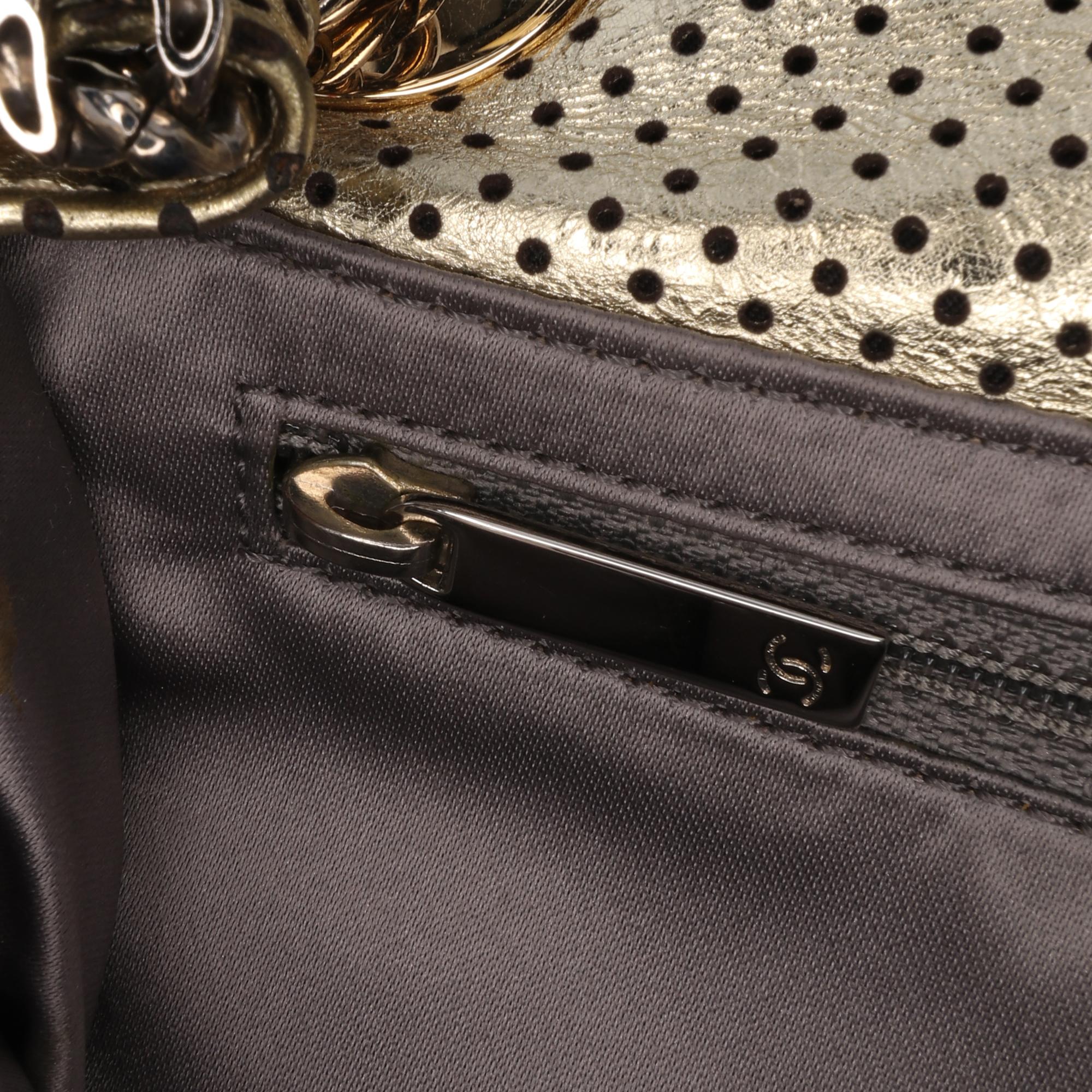 Chanel Medium Reissue Perforated Calfskin Drill Flap