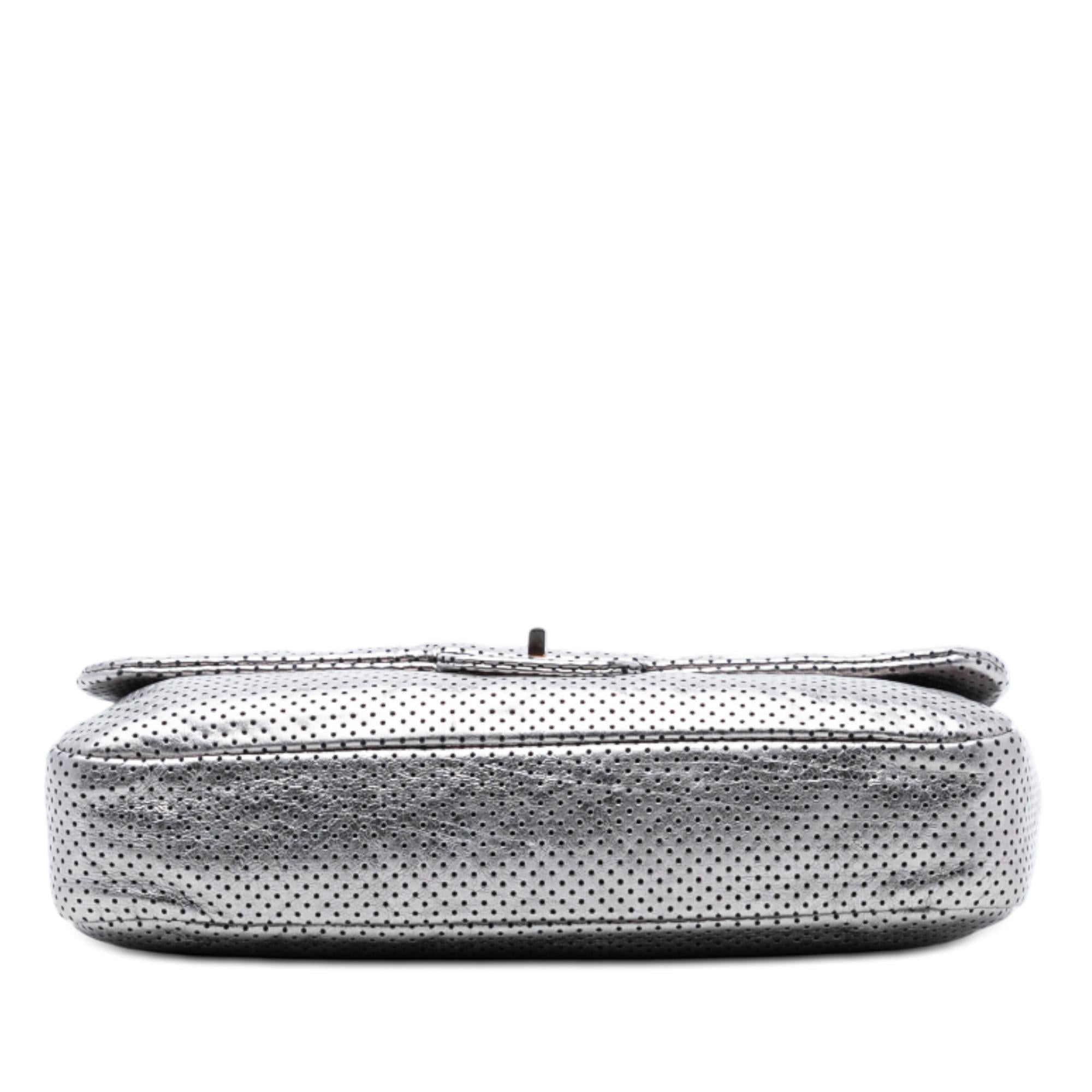 Chanel Medium Reissue Perforated Calfskin Drill Flap