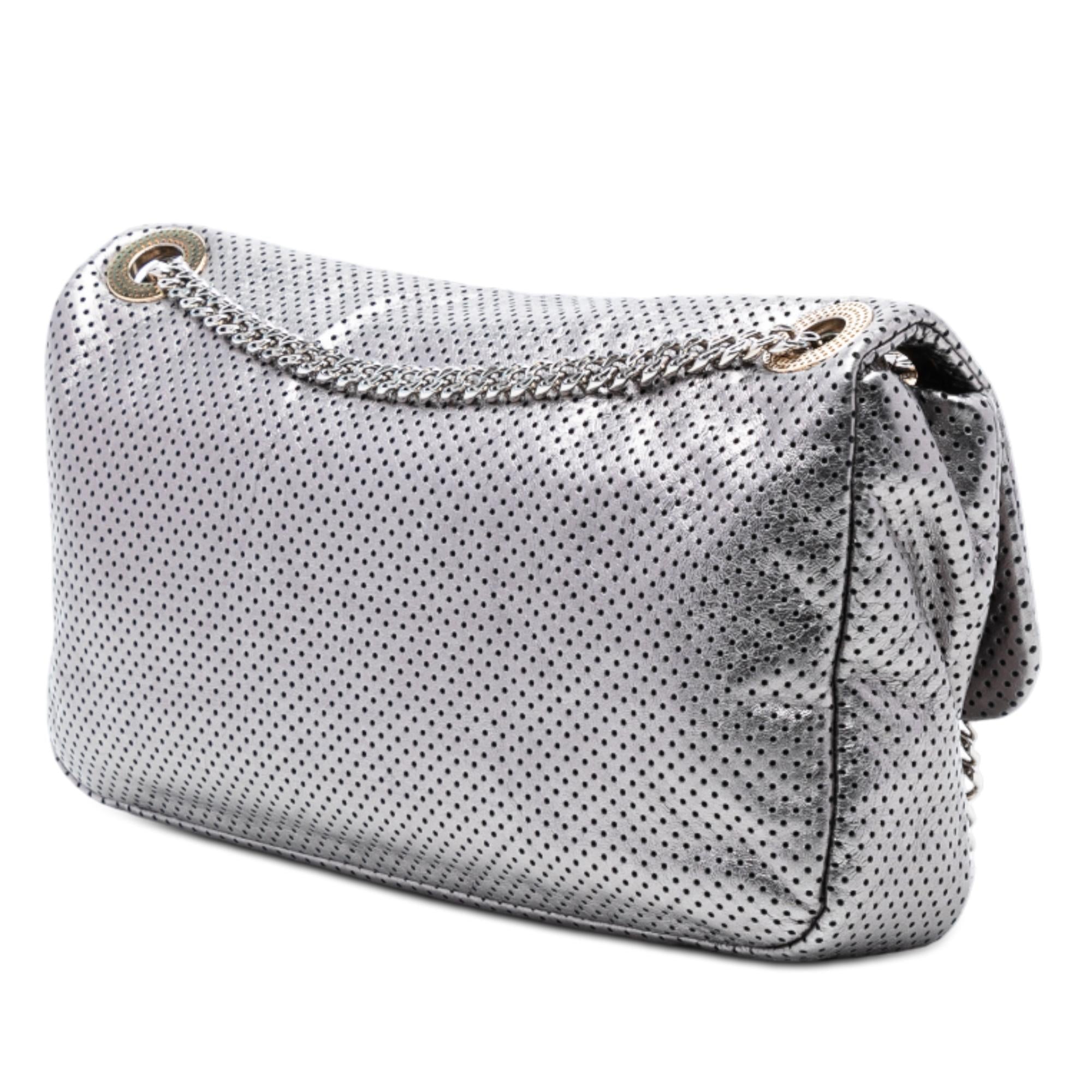 Chanel Medium Reissue Perforated Calfskin Drill Flap