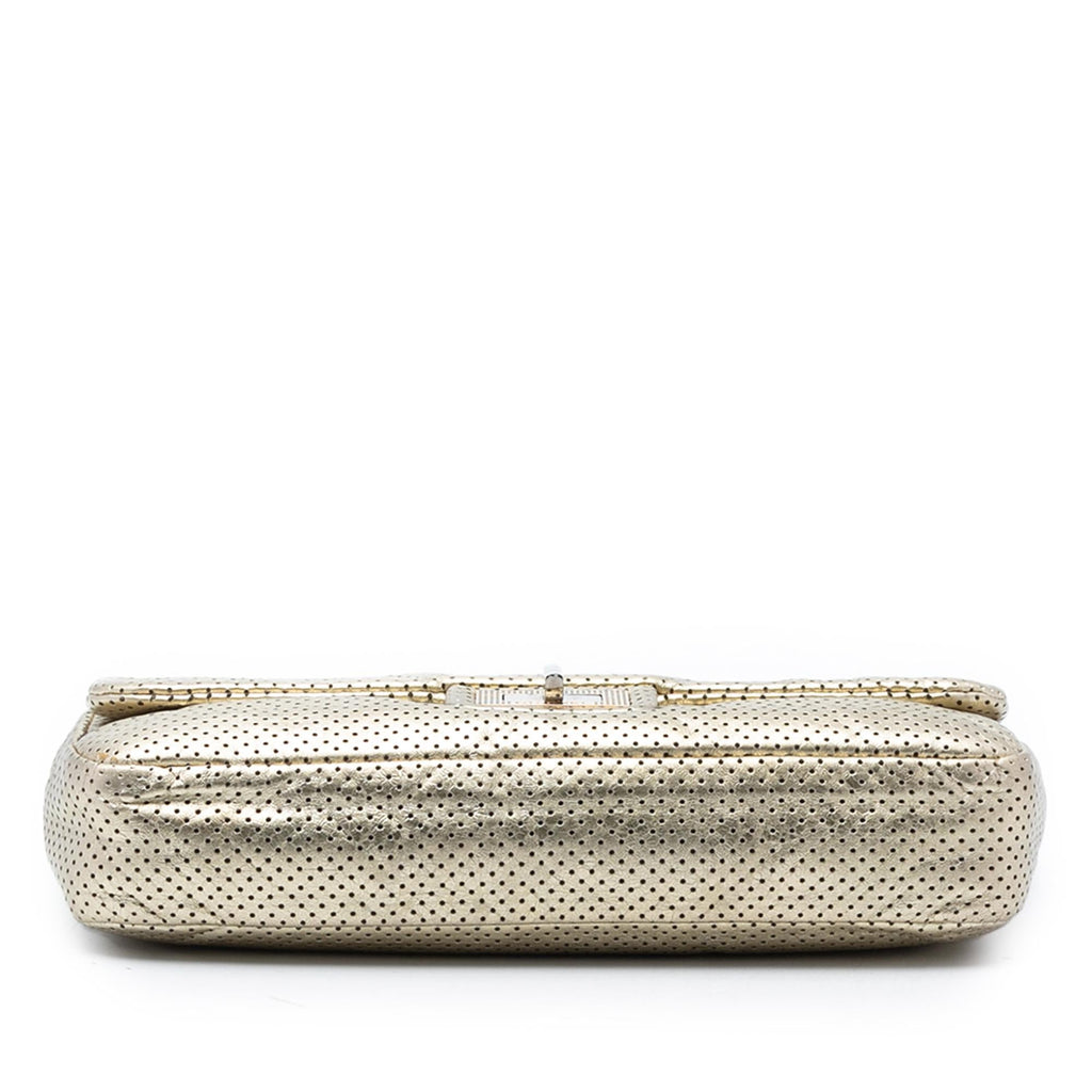 Chanel Medium Reissue Perforated Calfskin Drill Flap