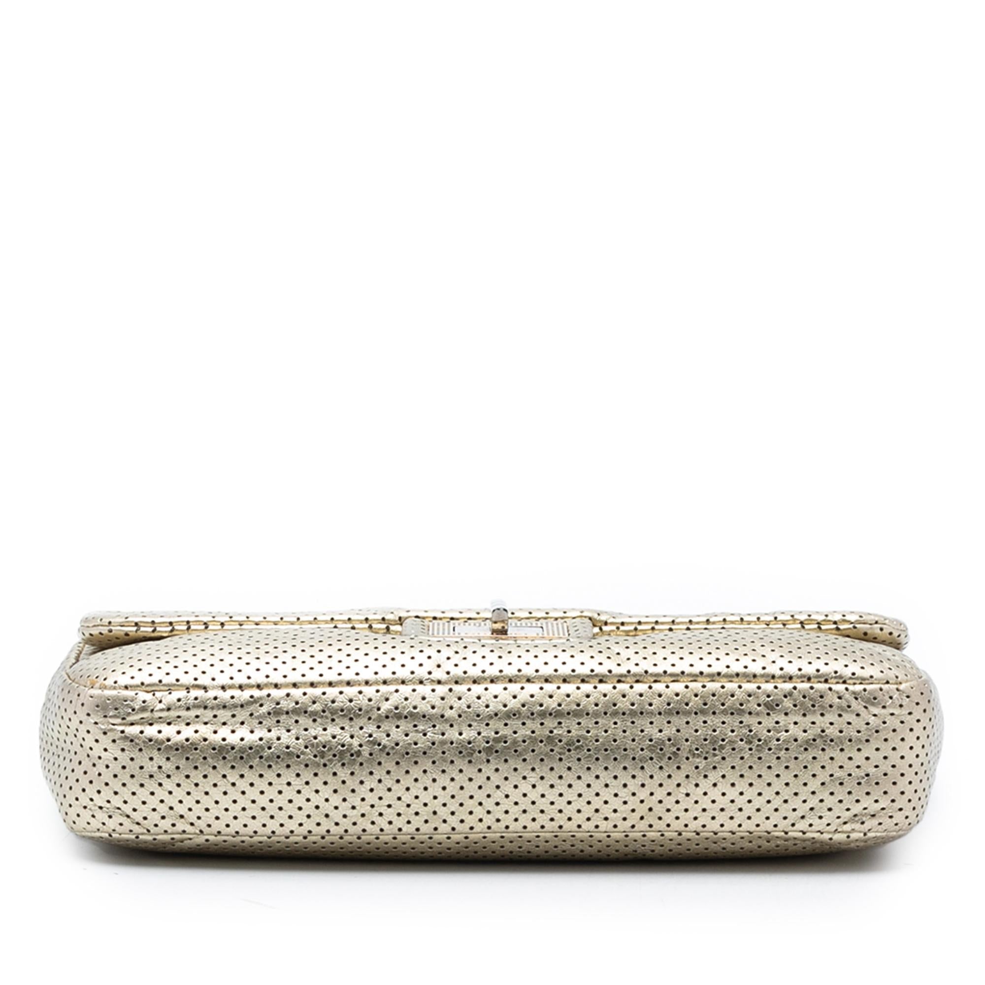 Chanel Medium Reissue Perforated Calfskin Drill Flap