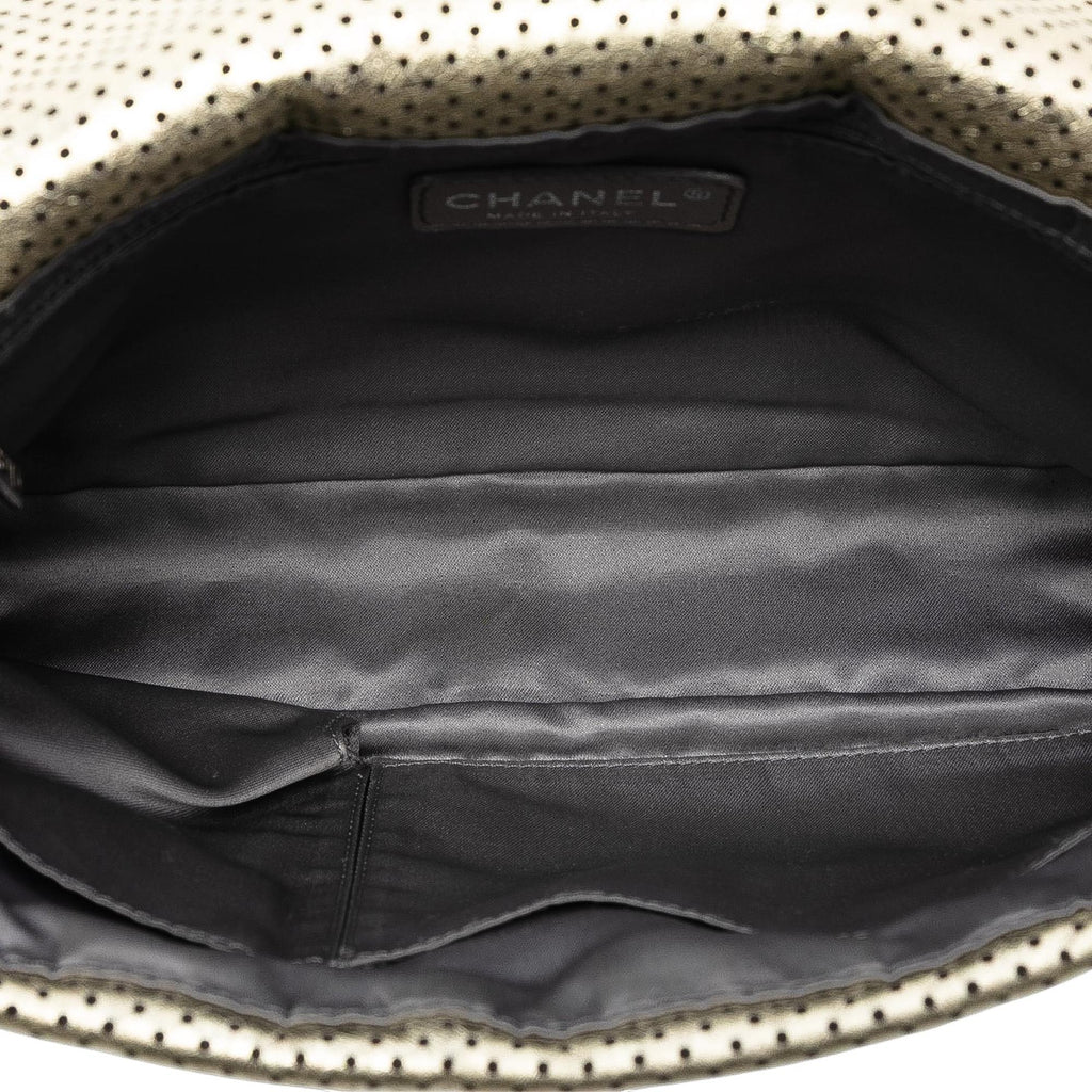 Chanel Medium Reissue Perforated Calfskin Drill Flap