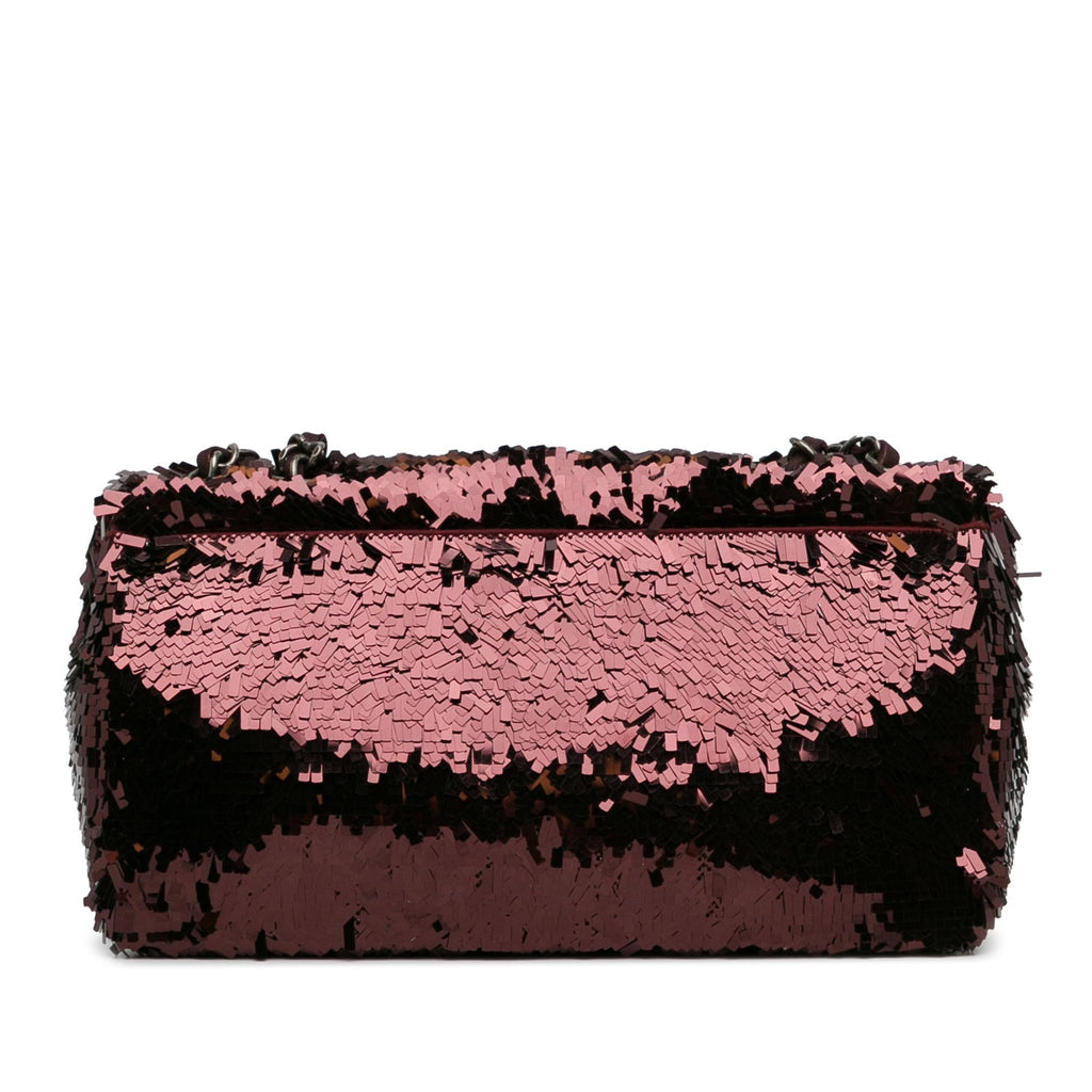 Chanel Medium Sequins Flap Crossbody (SHG-ibBvgG)