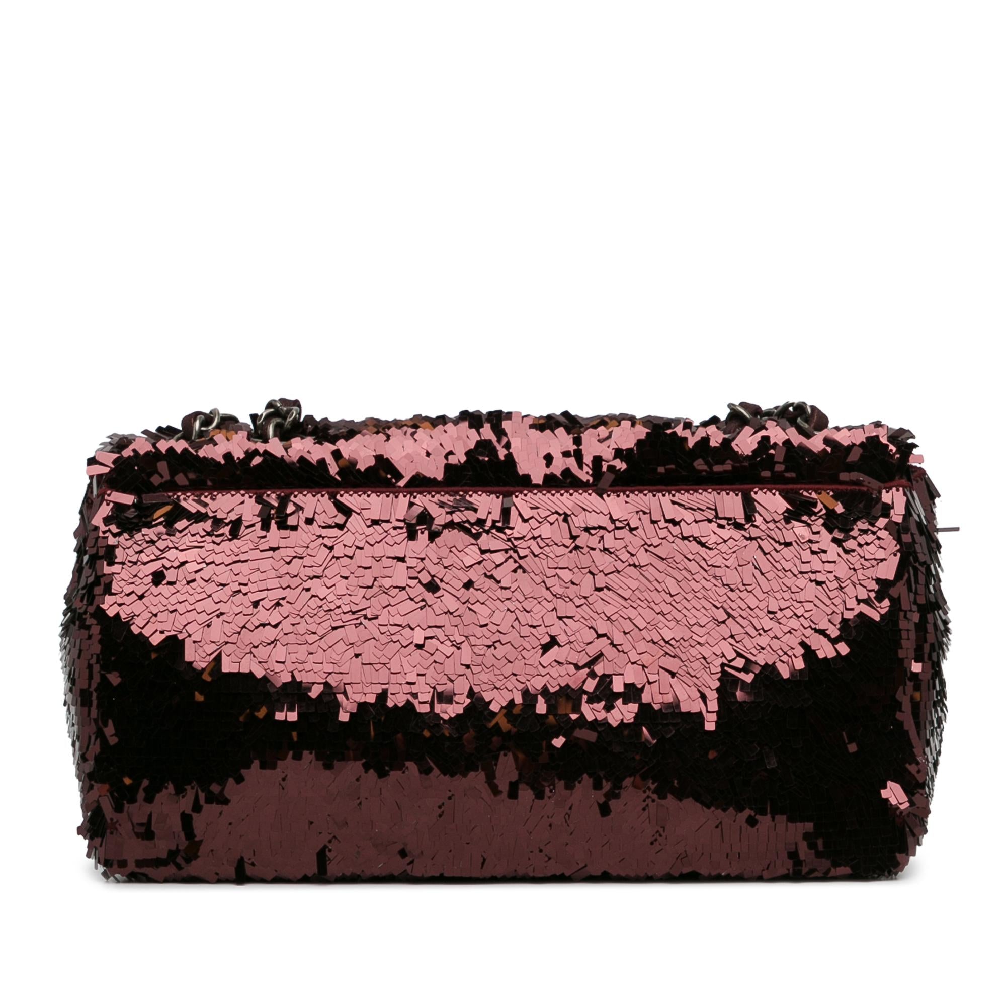 Chanel Medium Sequins Flap Crossbody (SHG-ibBvgG)
