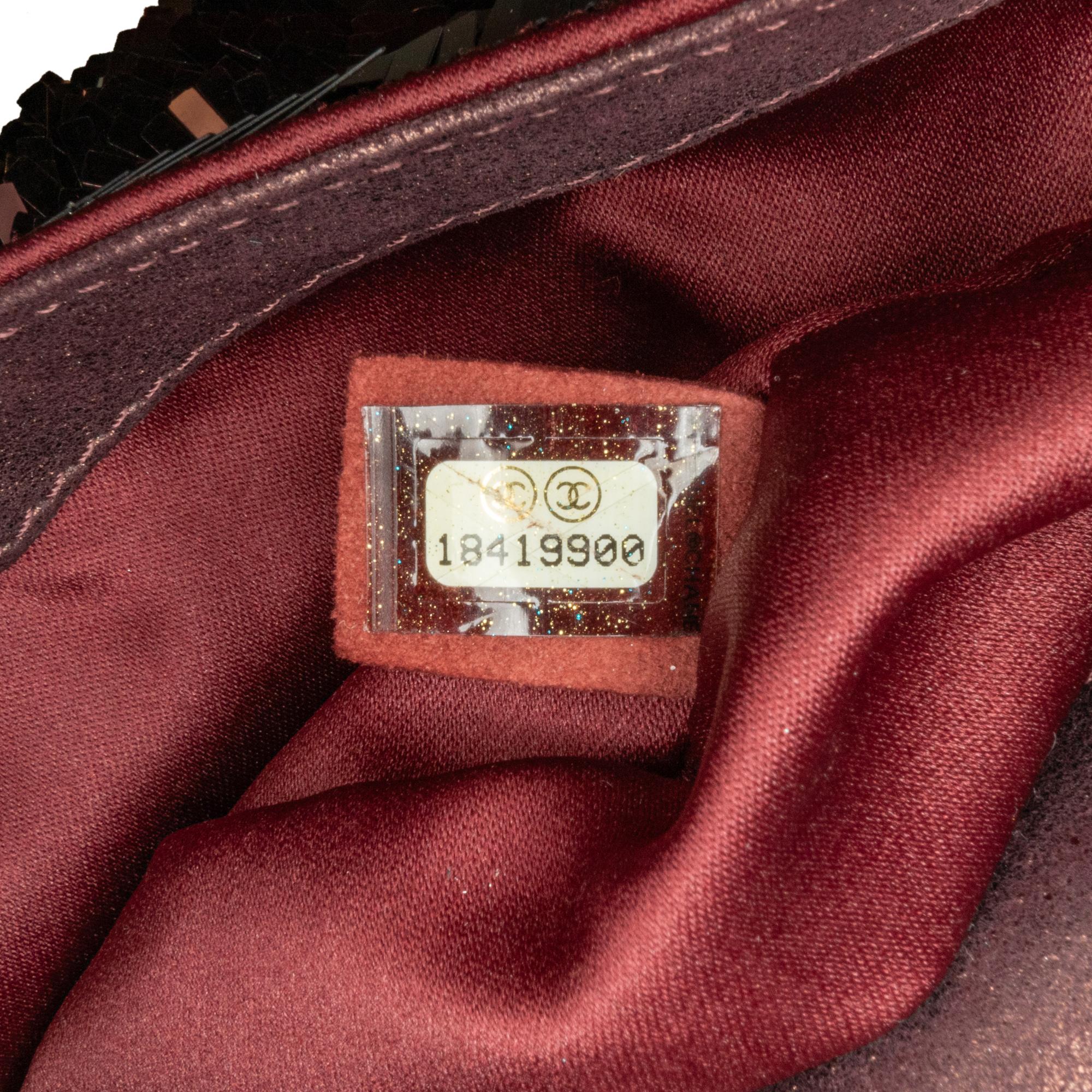 Chanel Medium Sequins Flap Crossbody (SHG-ibBvgG)