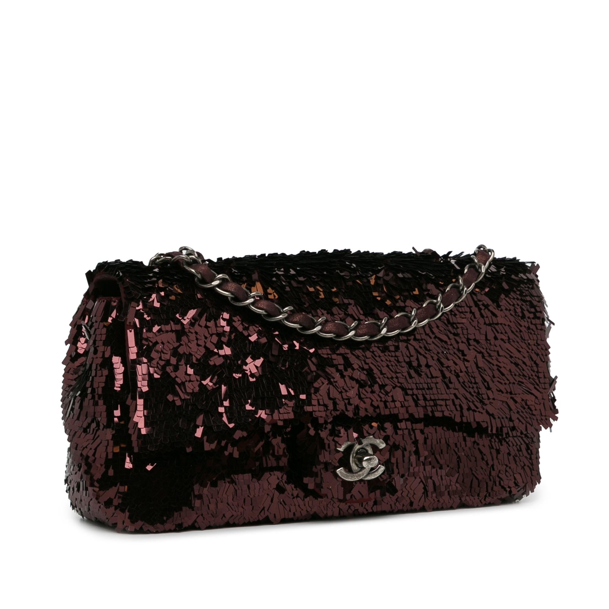 Chanel Medium Sequins Flap Crossbody (SHG-ibBvgG)