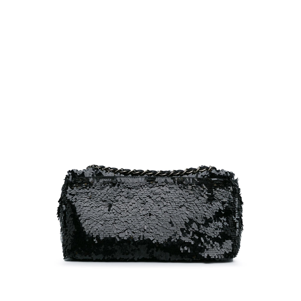 Chanel Medium Sequins Single Flap (SHG-8JoiTG)