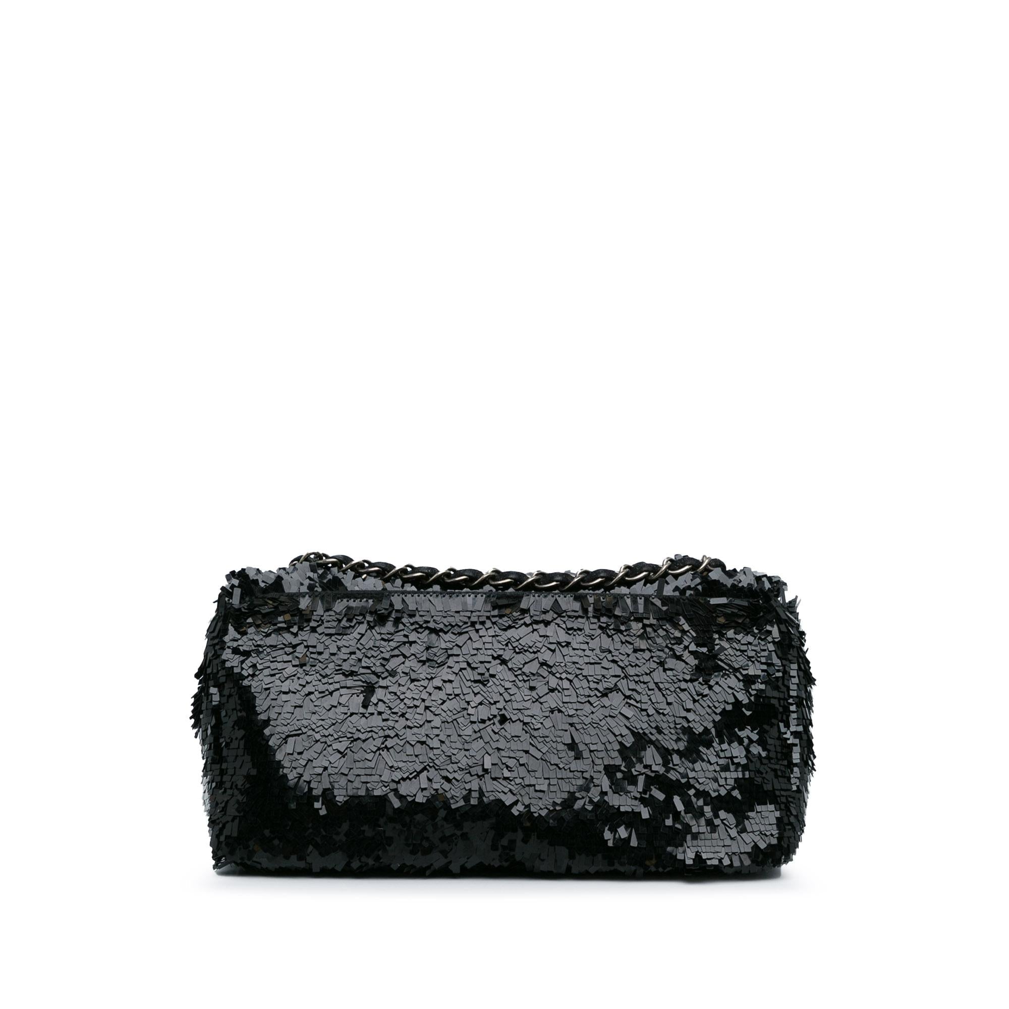 Chanel Medium Sequins Single Flap (SHG-8JoiTG)