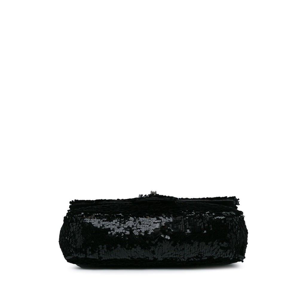 Chanel Medium Sequins Single Flap (SHG-8JoiTG)