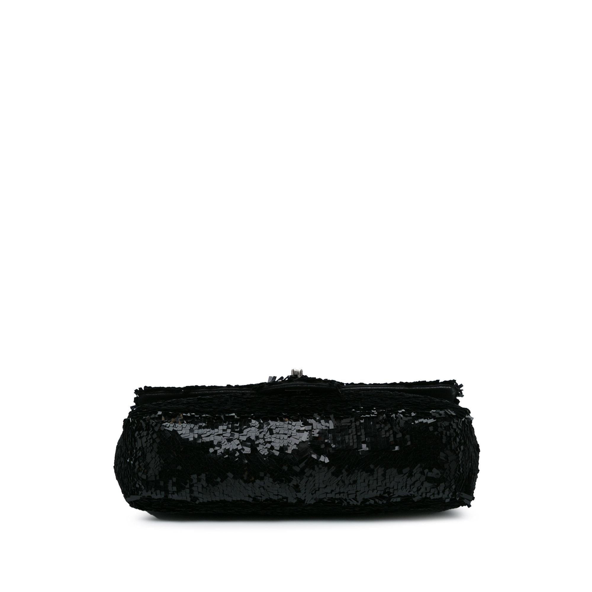 Chanel Medium Sequins Single Flap (SHG-8JoiTG)