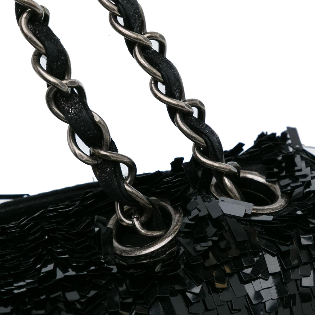 Chanel Medium Sequins Single Flap (SHG-8JoiTG)