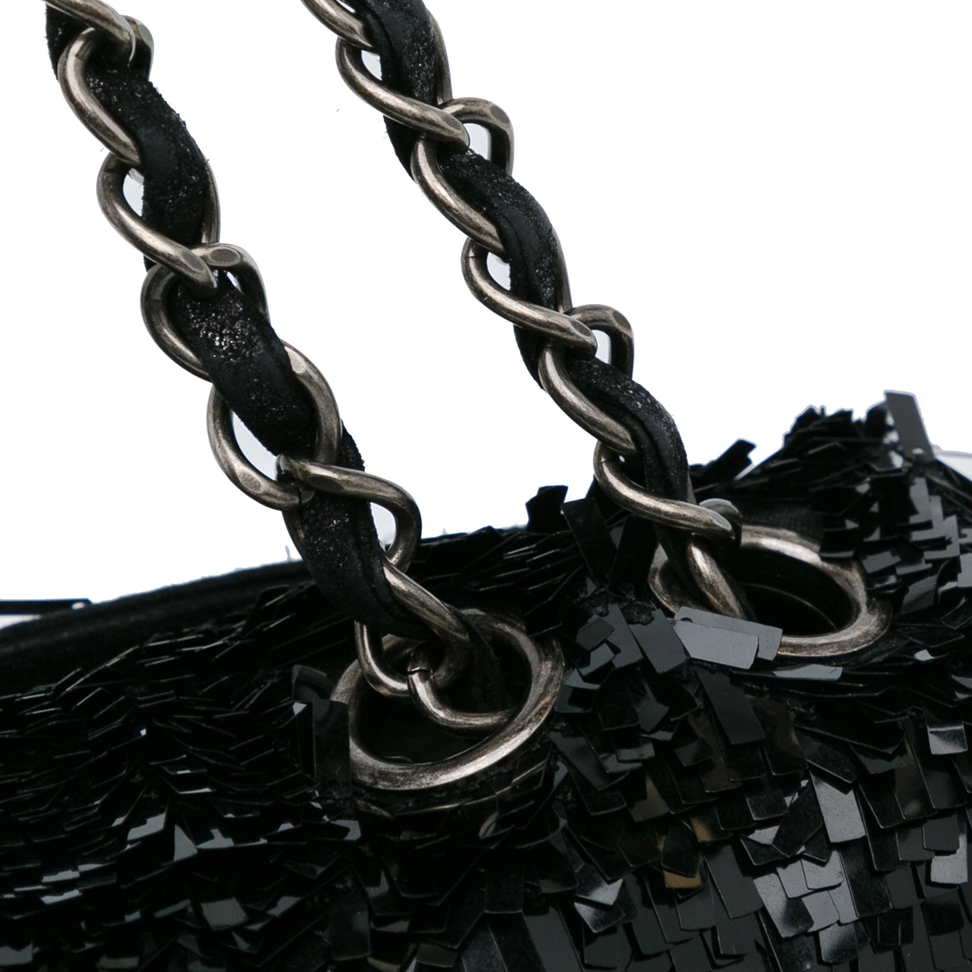 Chanel Medium Sequins Single Flap (SHG-8JoiTG)