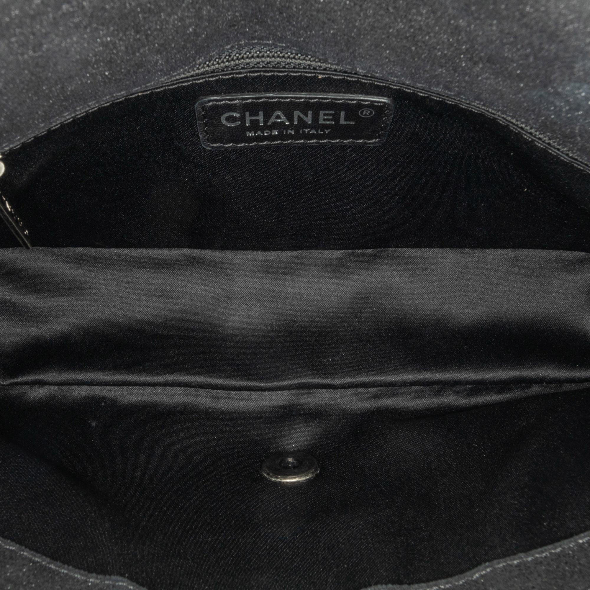 Chanel Medium Sequins Single Flap (SHG-8JoiTG)