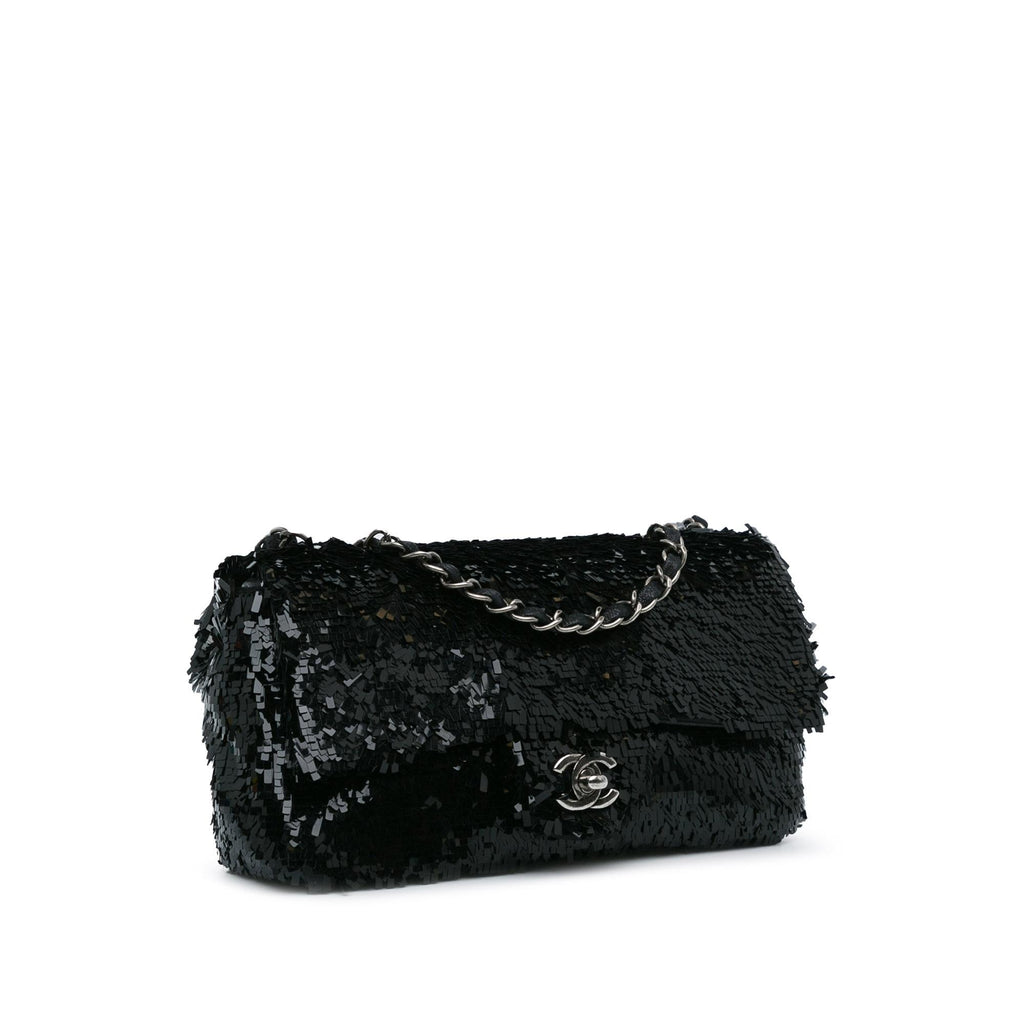Chanel Medium Sequins Single Flap (SHG-8JoiTG)
