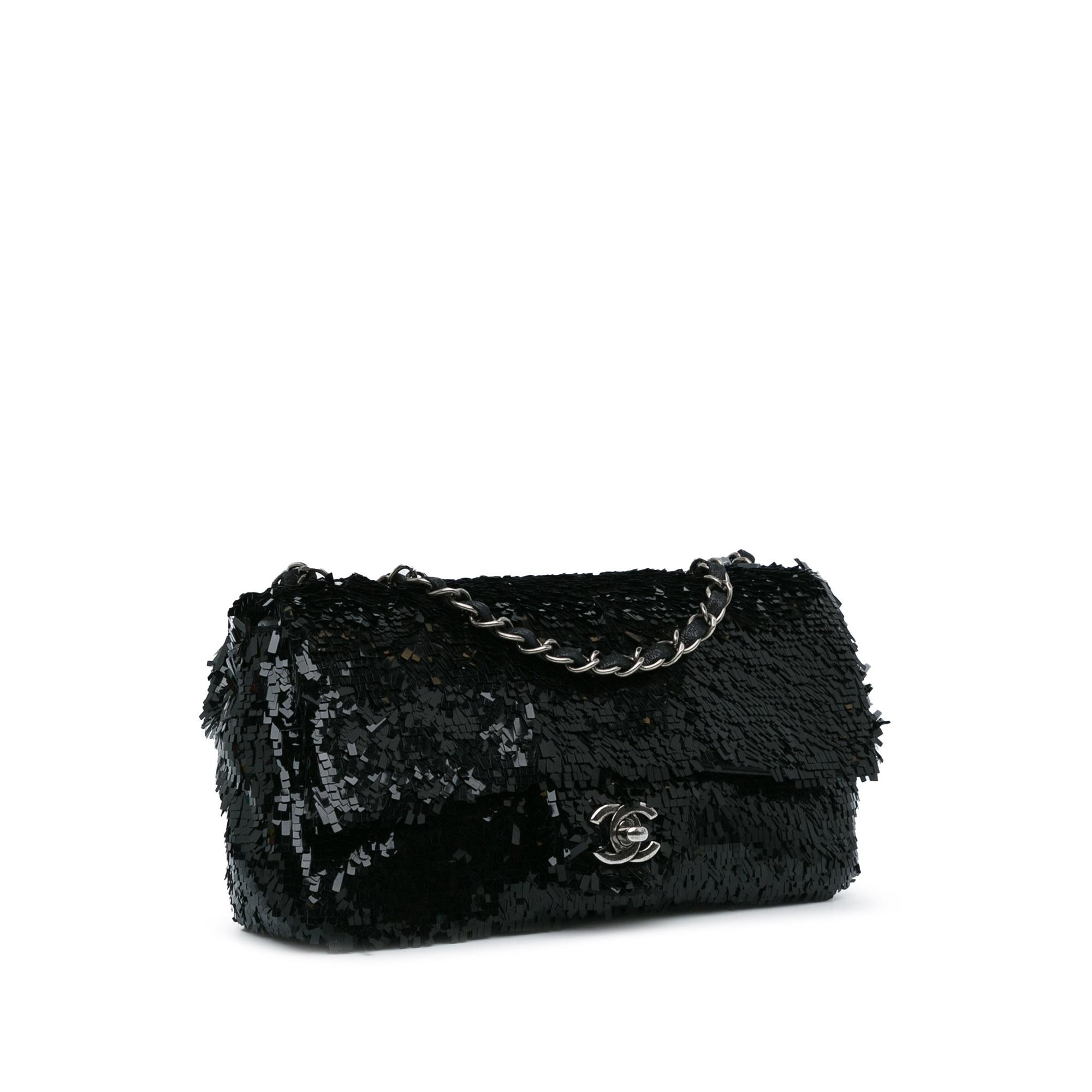 Chanel Medium Sequins Single Flap (SHG-8JoiTG)