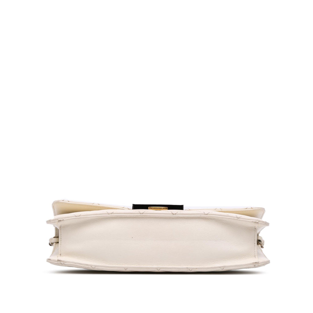 Chanel Medium Sheepskin Beauty Lock Flap