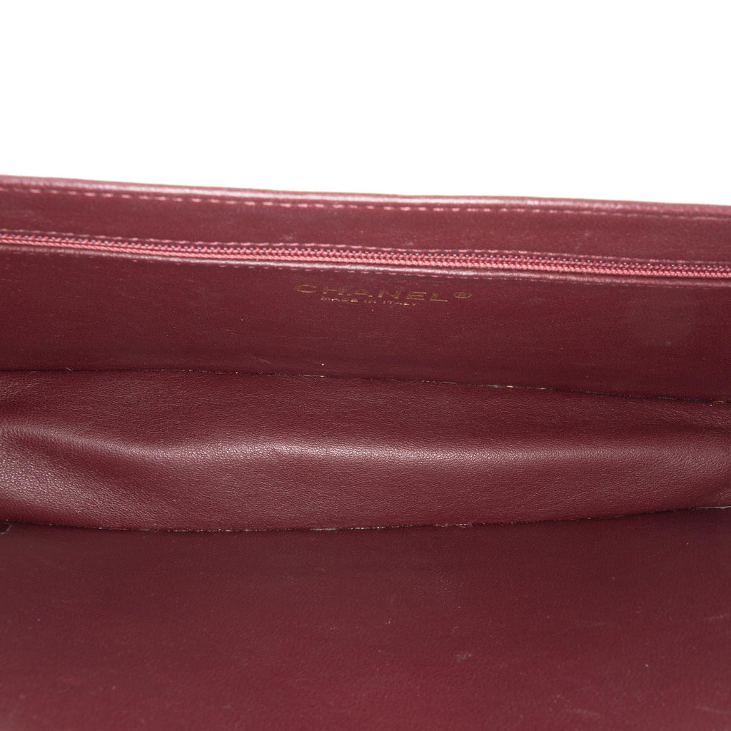 Chanel Medium Sheepskin Beauty Lock Flap
