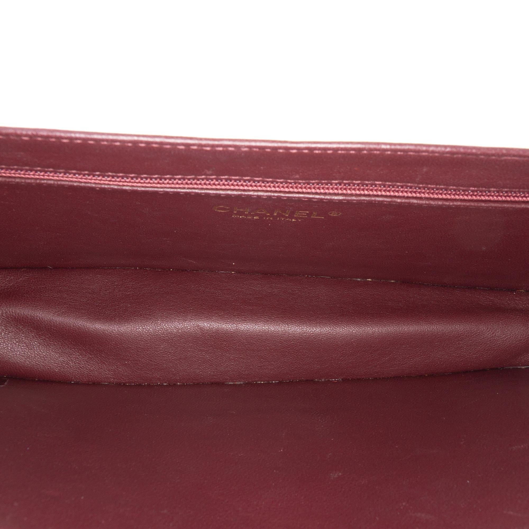 Chanel Medium Sheepskin Beauty Lock Flap
