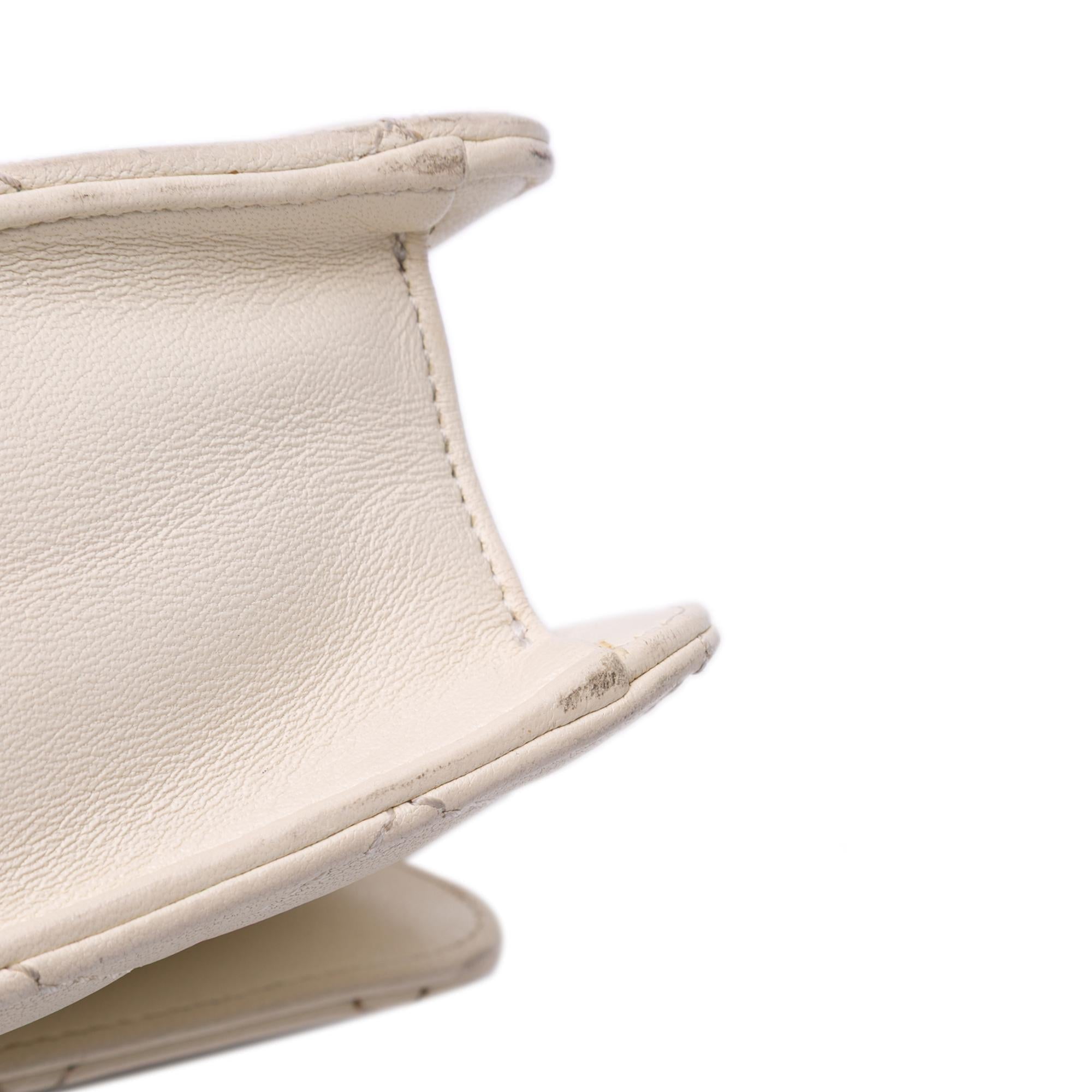 Chanel Medium Sheepskin Beauty Lock Flap