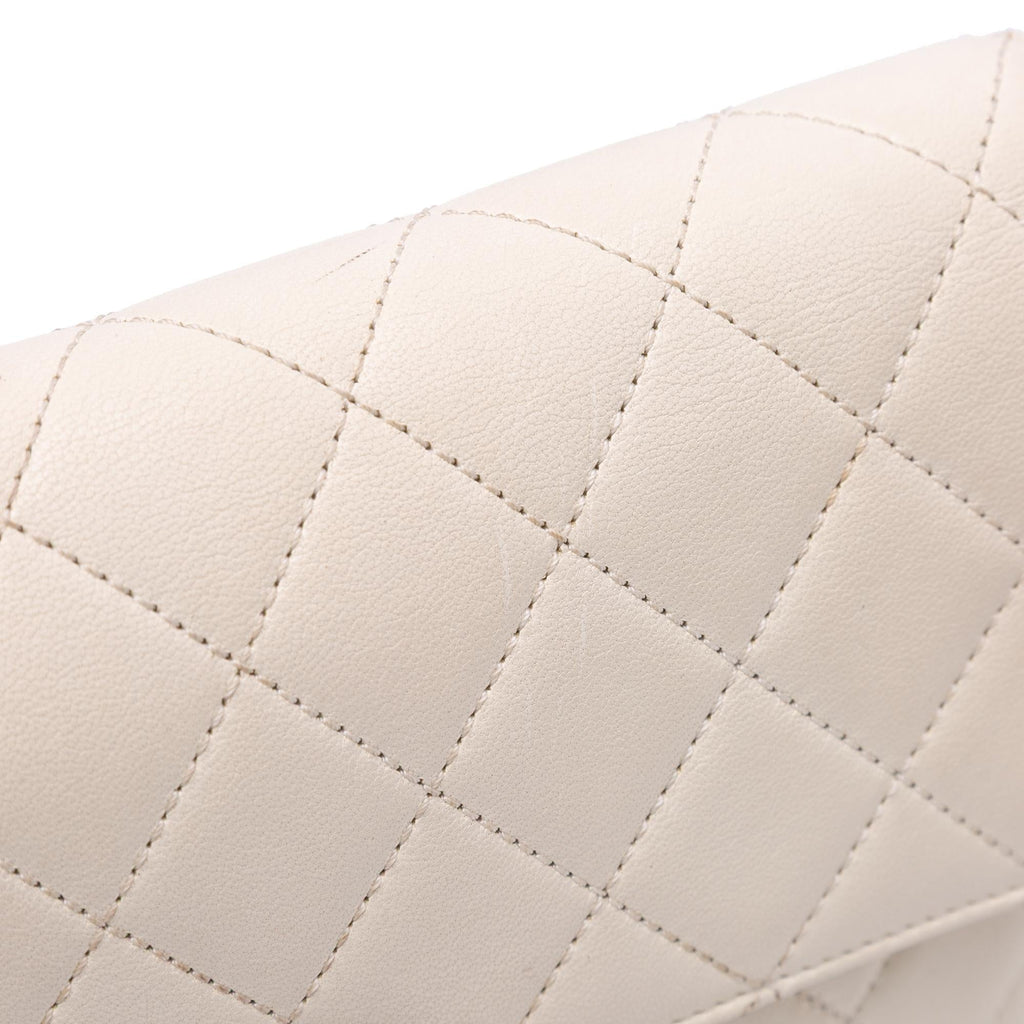 Chanel Medium Sheepskin Beauty Lock Flap